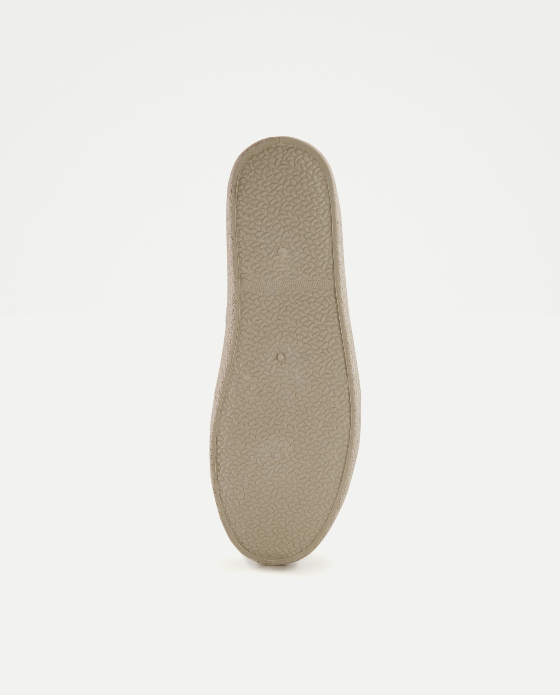 Lona lavada elastico de hombre con piso de goma y yute Azul marino-6