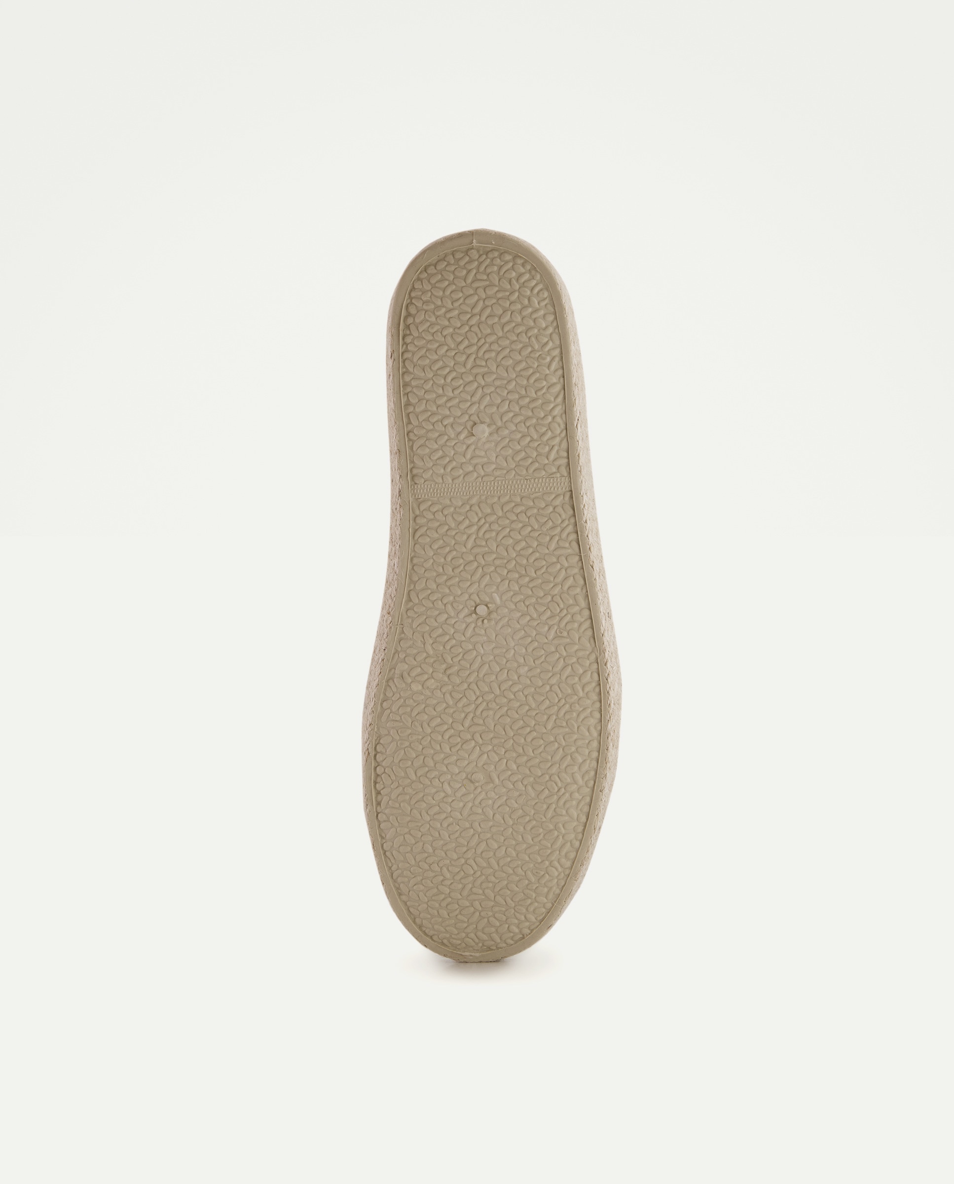 Lona lavada elastico de hombre con piso de goma y yute 520 Kaki-6
