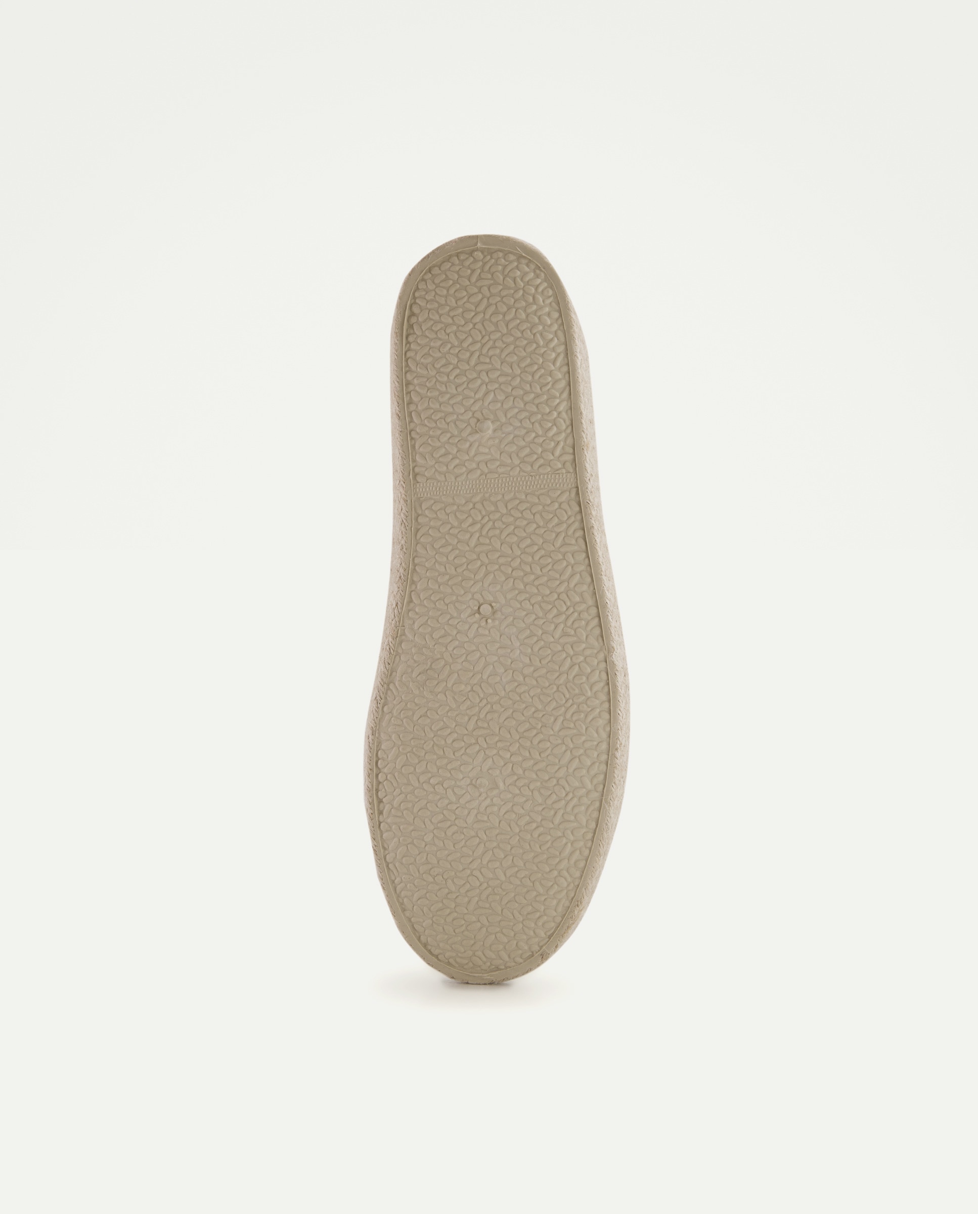 Lona lavada elastico de hombre con piso de goma y yute Beige-6