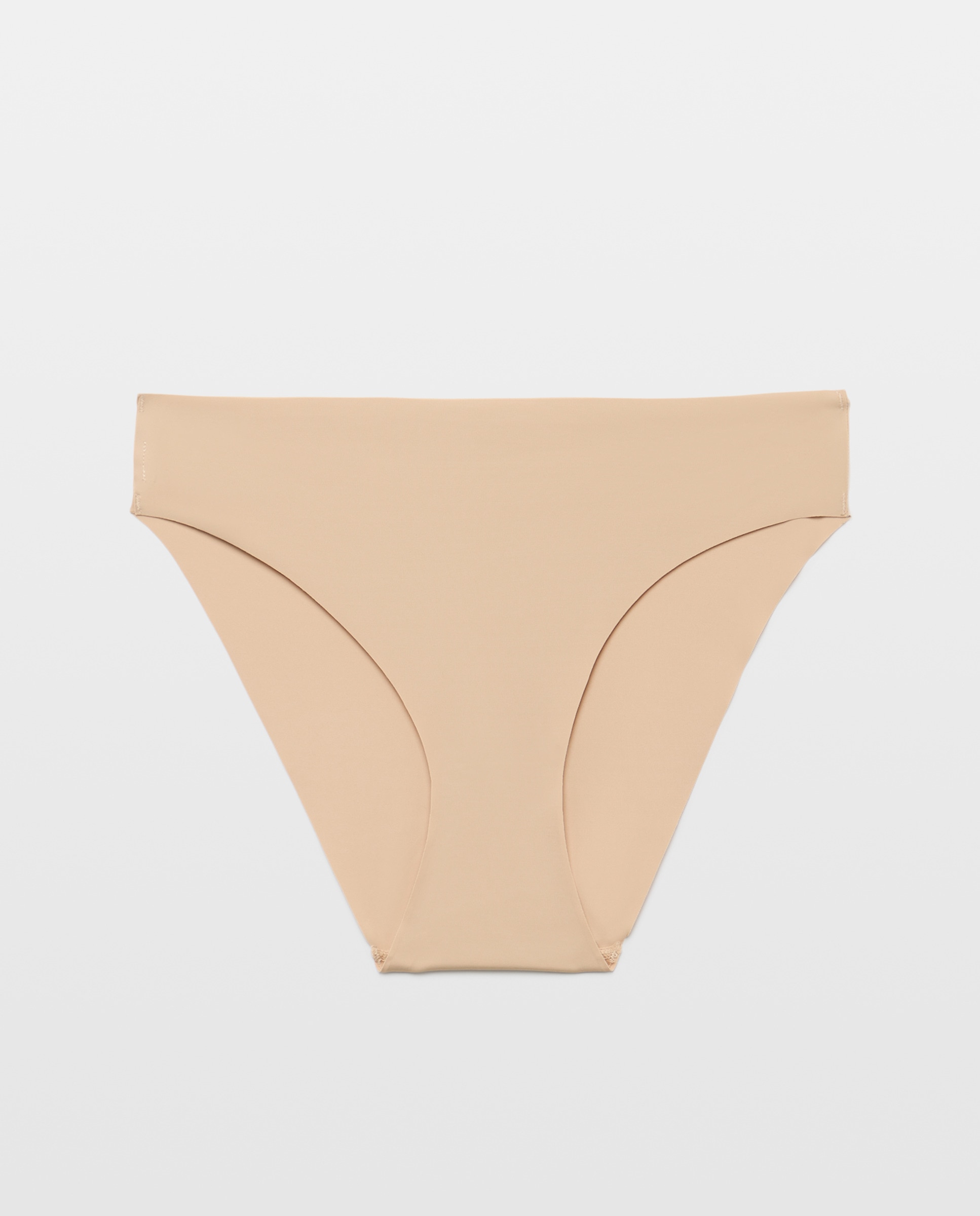 Cueca Invisível Bege-4
