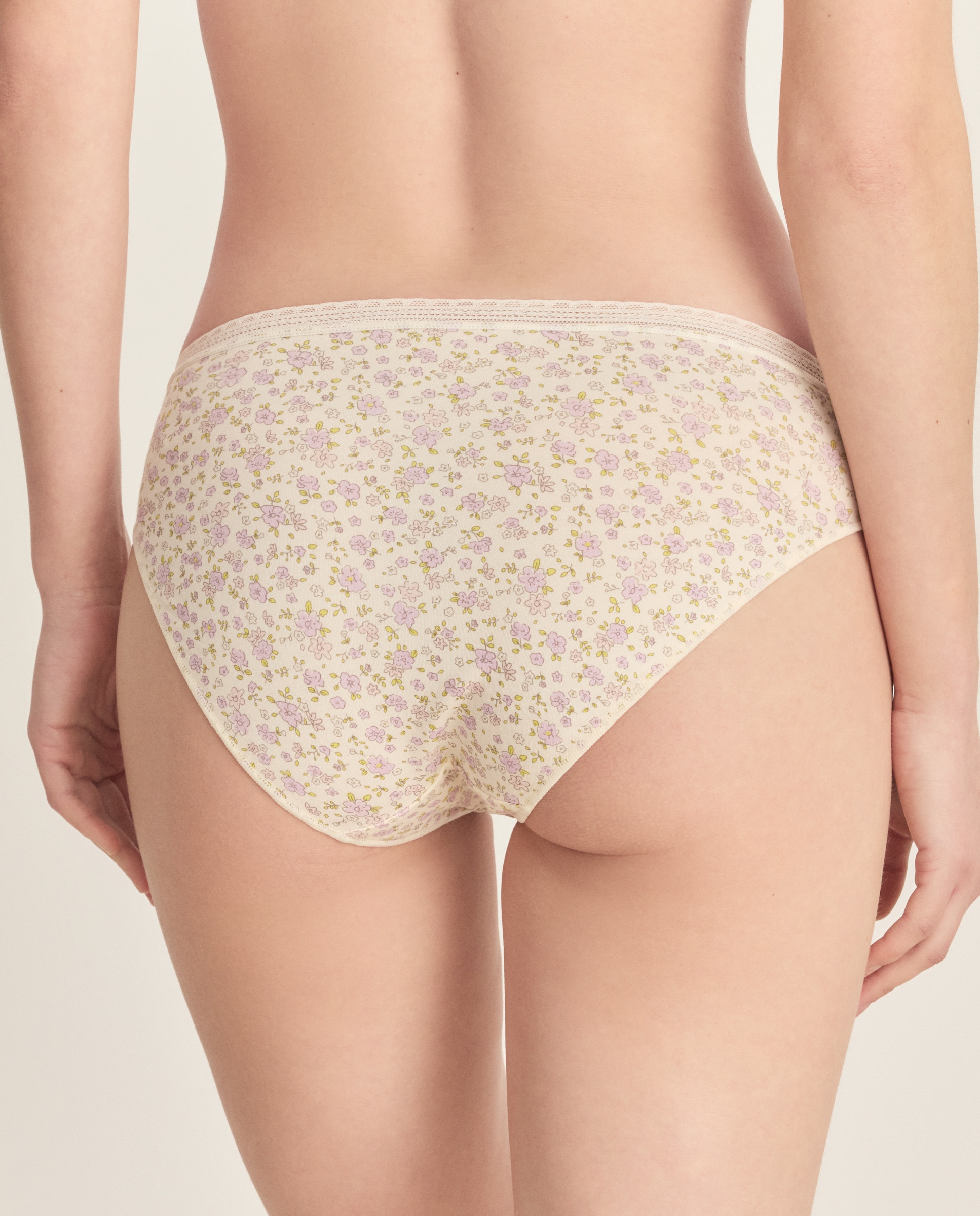 Pack de 3 Cuecas com Detalhe de Elástico Multicolor-2