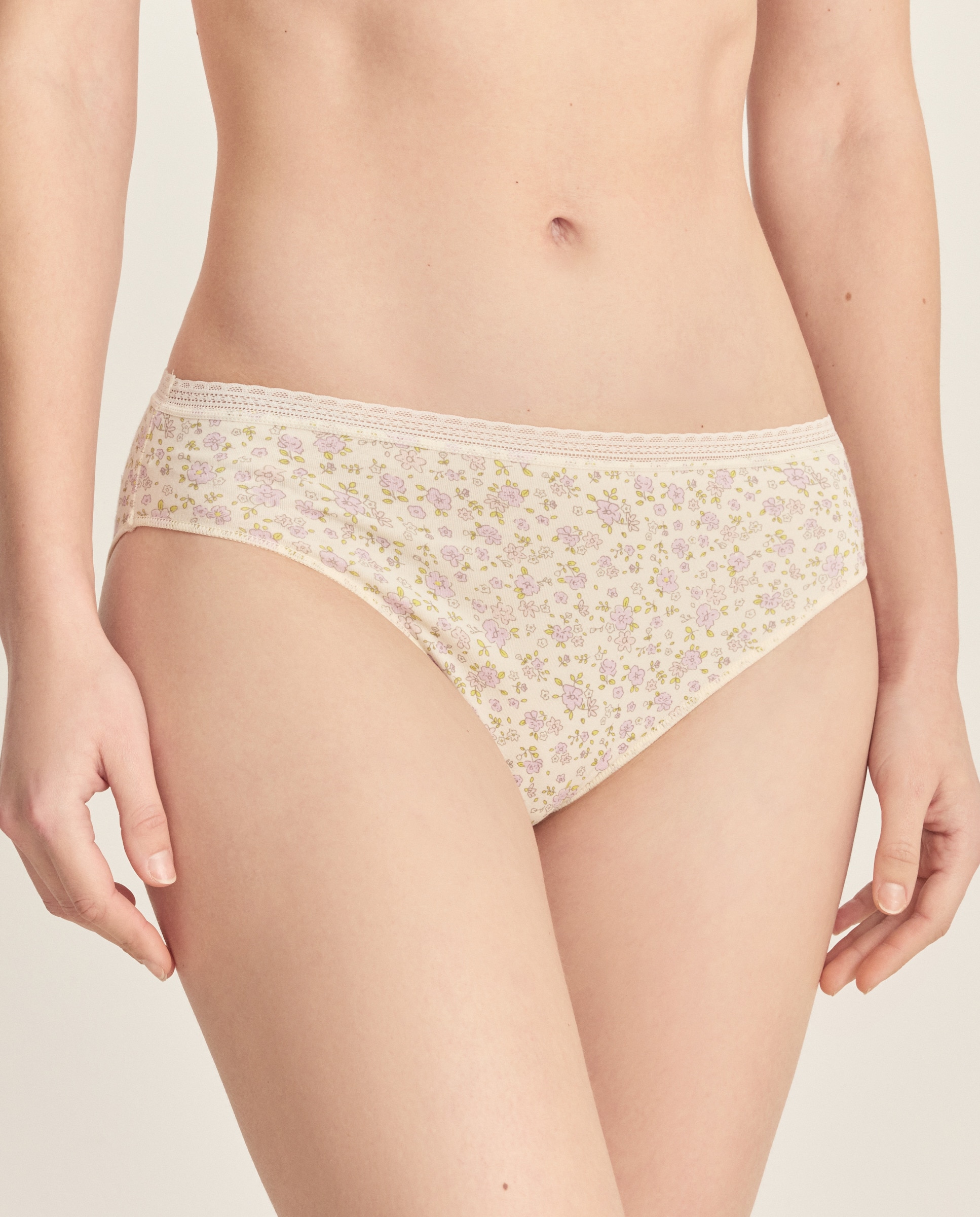 Pack de 3 Cuecas com Detalhe de Elástico Multicolor-1