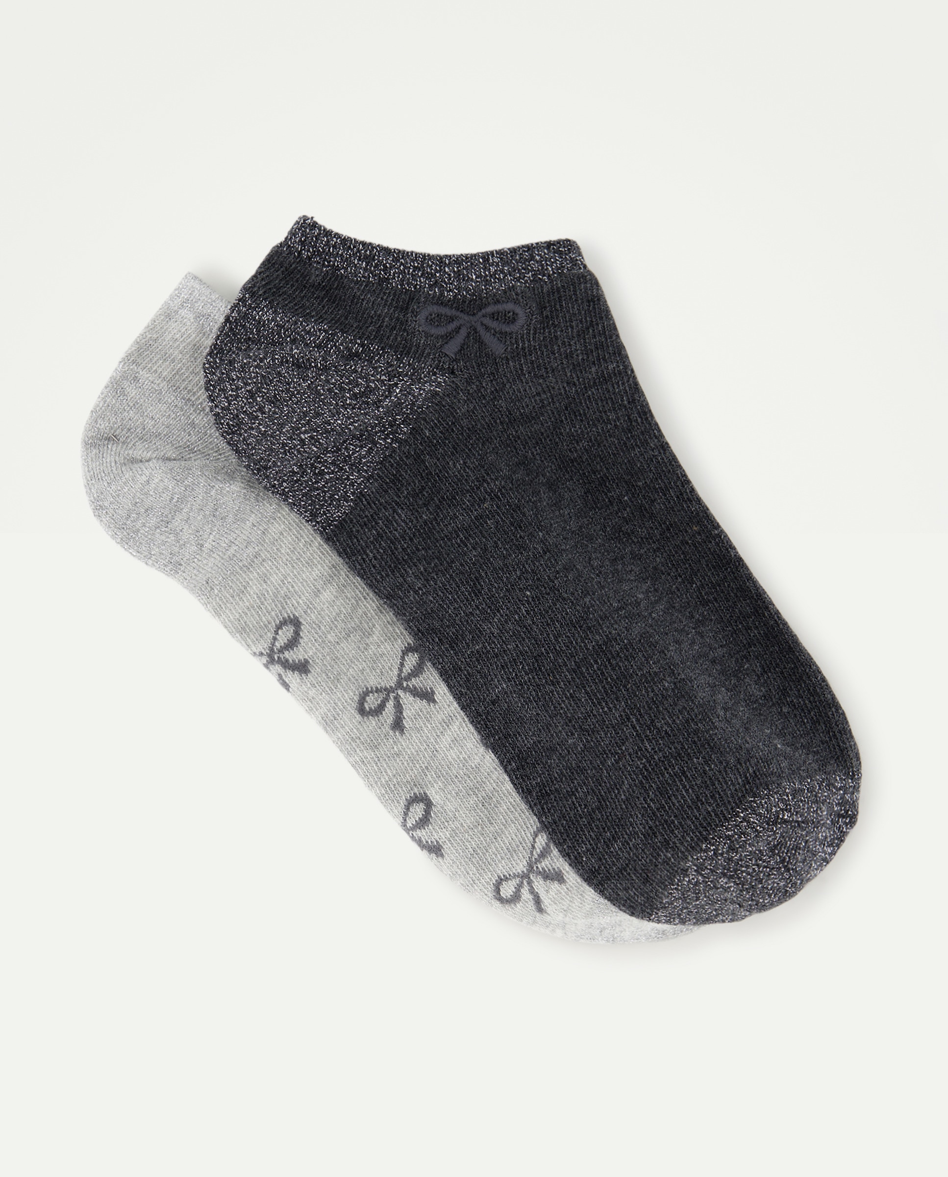 Imagem 0 de Pack de Dois Pares de Meias pelo Tornozelo