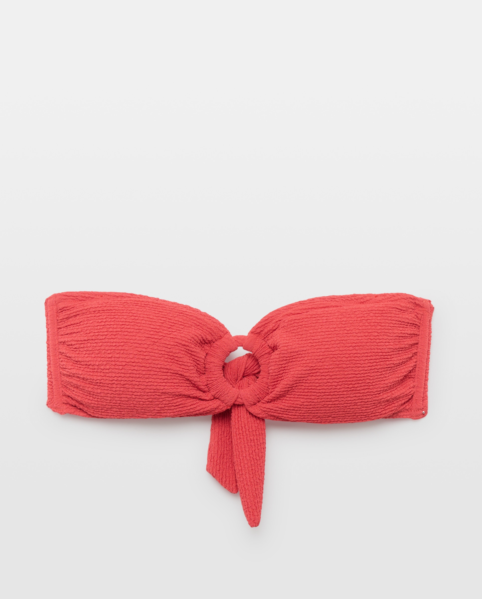 Imagem 0 de Top de Biquíni com Textura e Detalhe de Argola