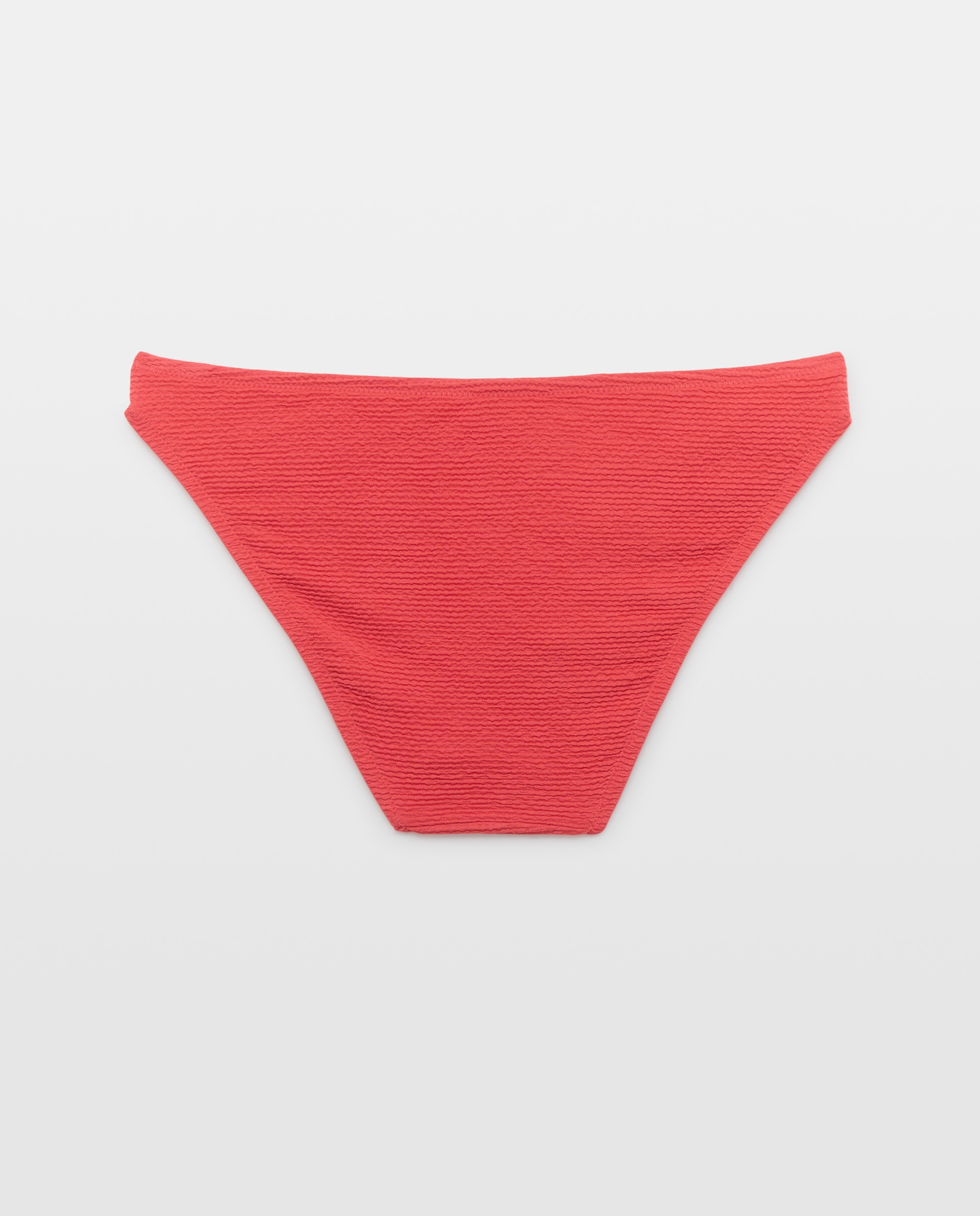 Cueca Clássica com Textura 610 Carmim-4