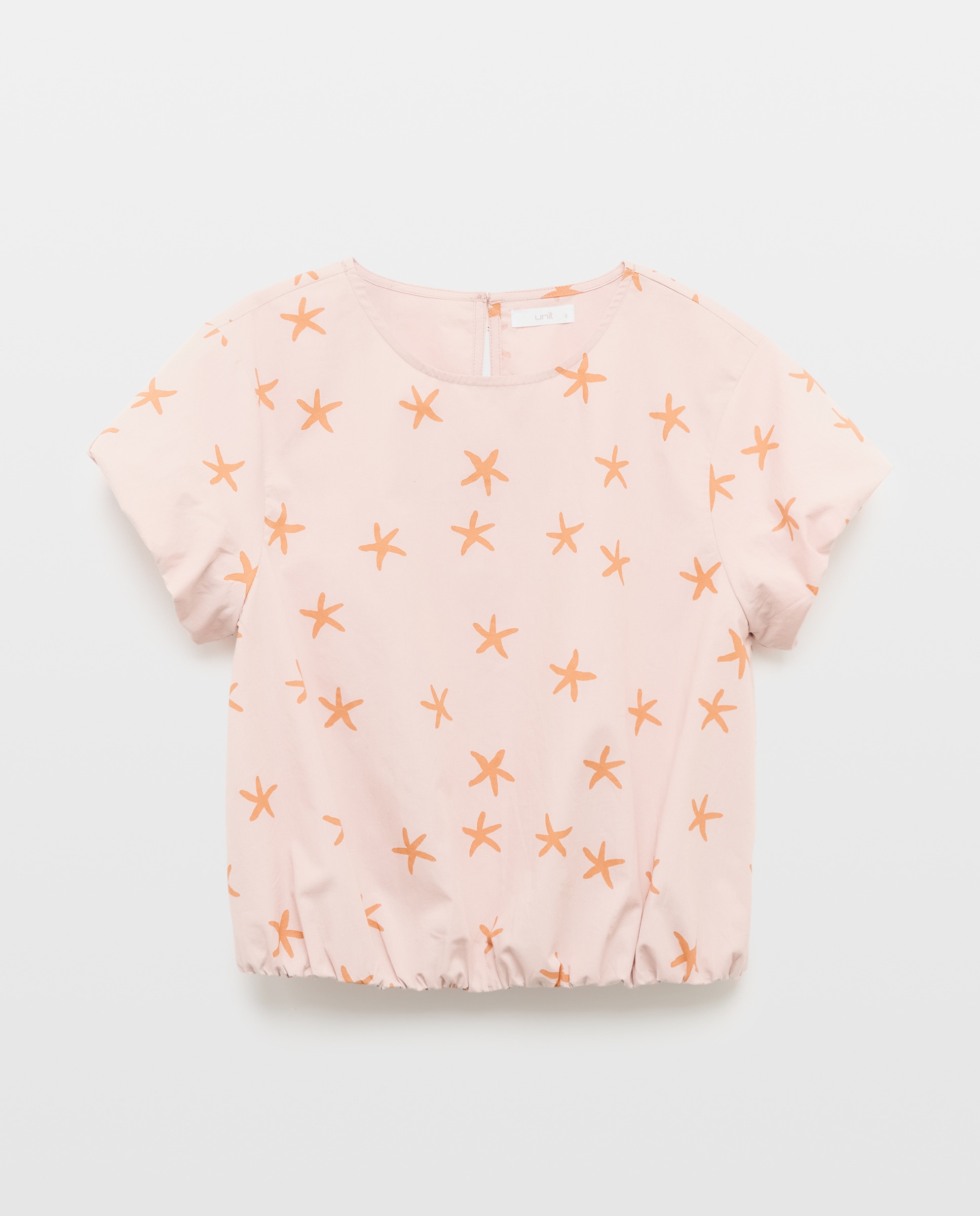 Blusa de mujer estampada total look Rosa-4
