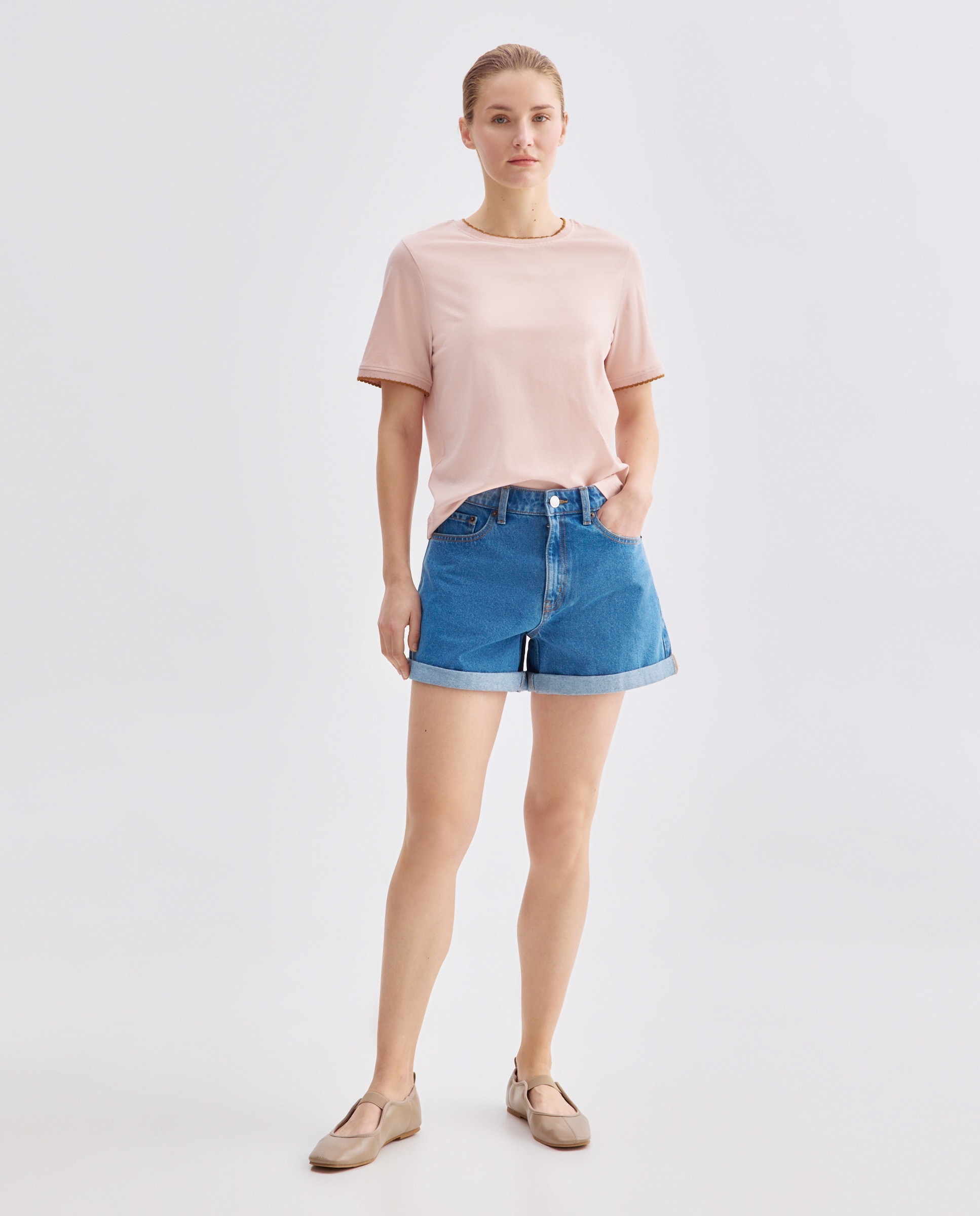 Imagen 0 de Short de mujer denim