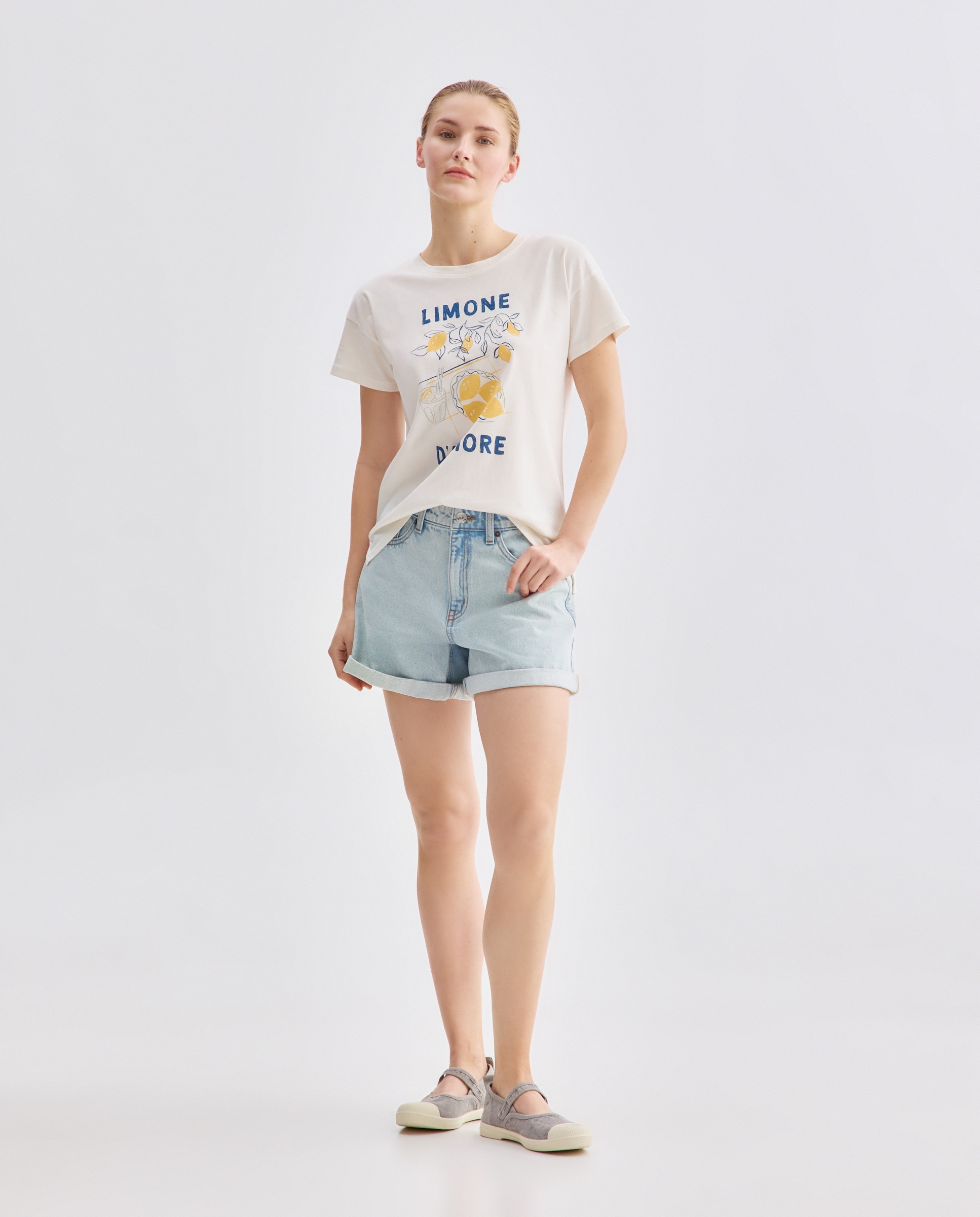 Imagen 0 de Short de mujer denim