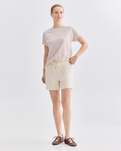 Imagen 0 de Short de mujer corto con goma elástica