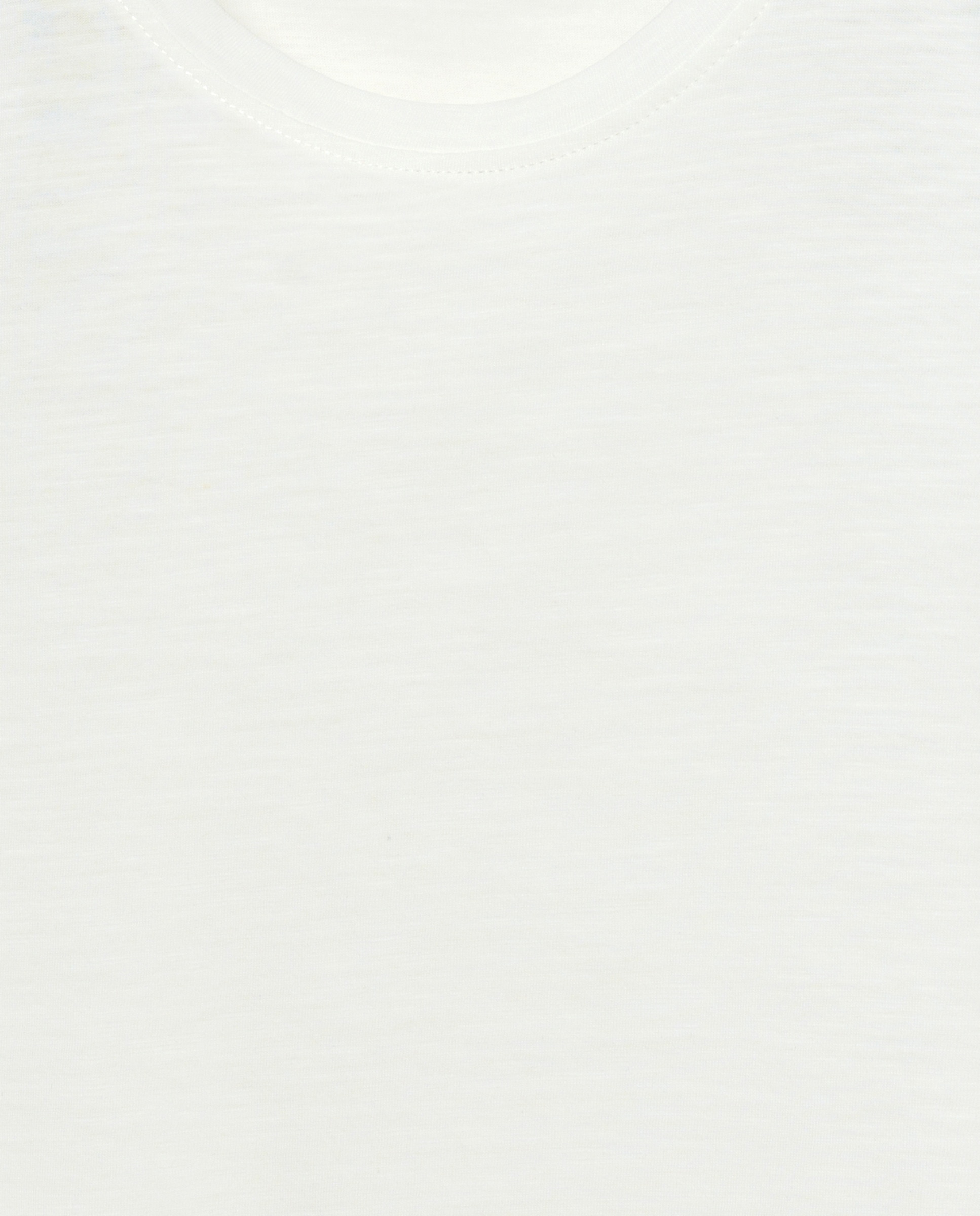 Camiseta básica sin mangas de mujer cuello caja Blanco-5