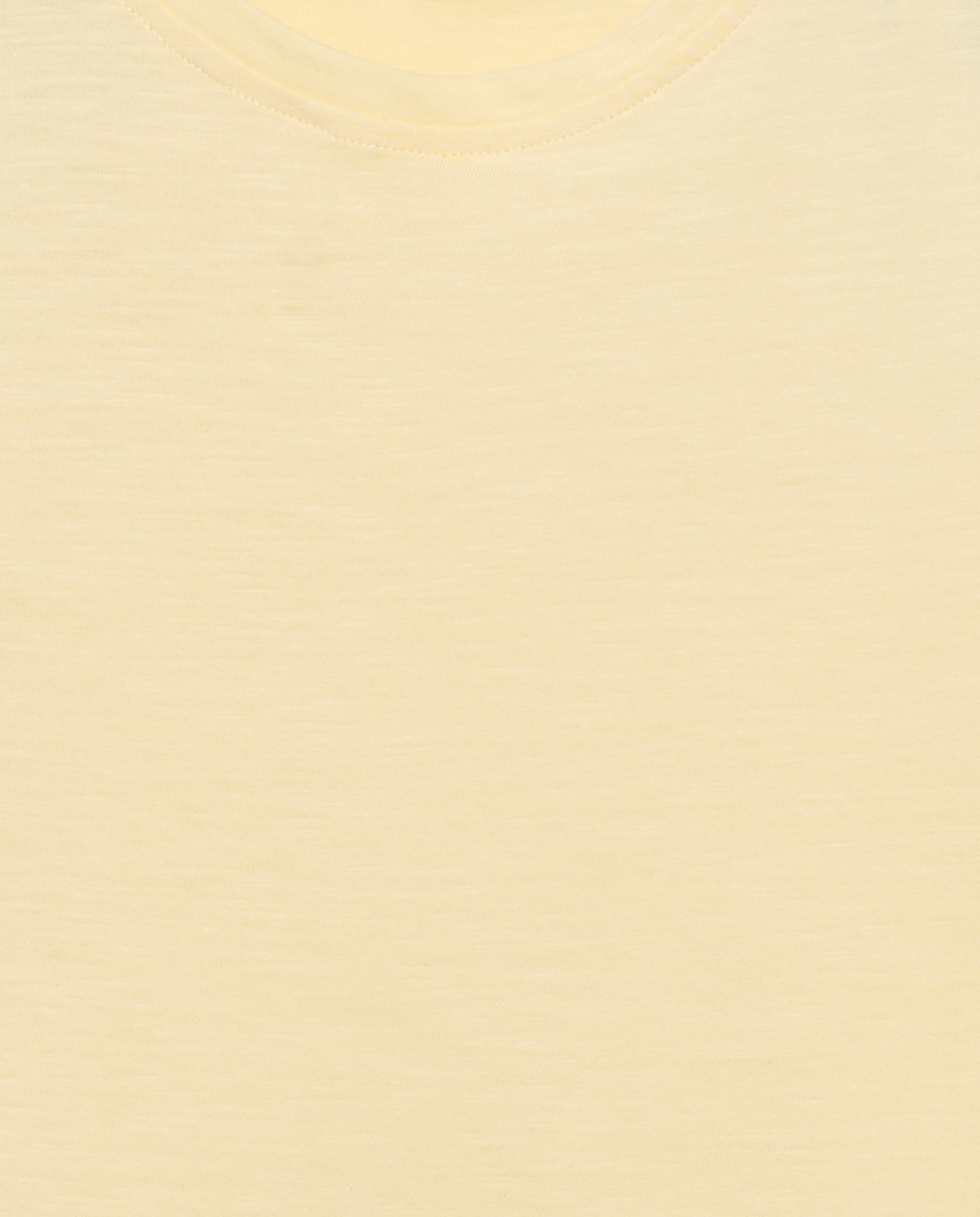Camiseta básica sin mangas de mujer cuello caja 300 Amarillo-5