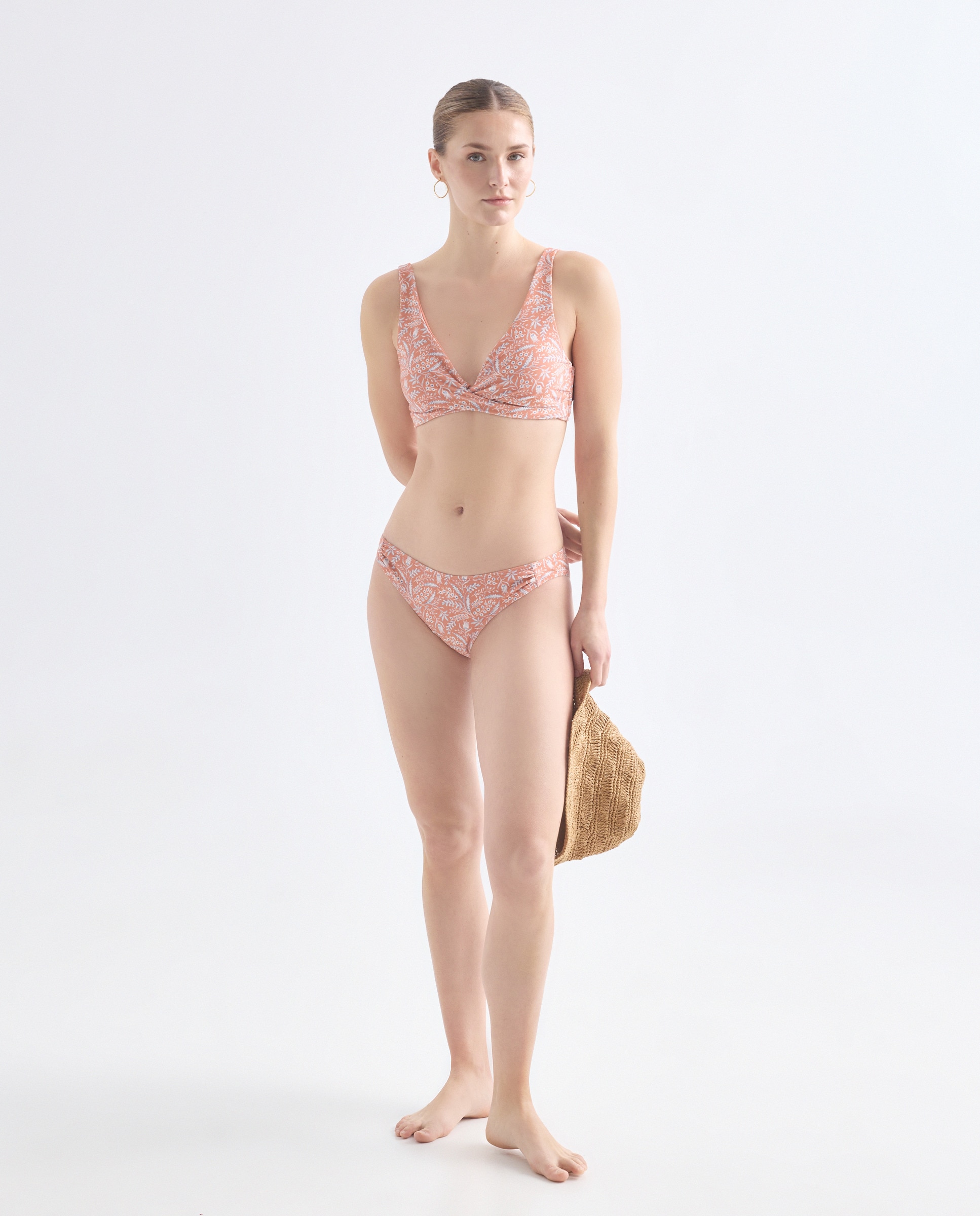 Imagen 0 de Bikini mujer escote cruzado