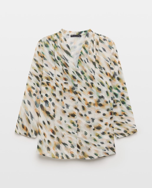 Imagem 0 de Camisa estampada com manga comprida