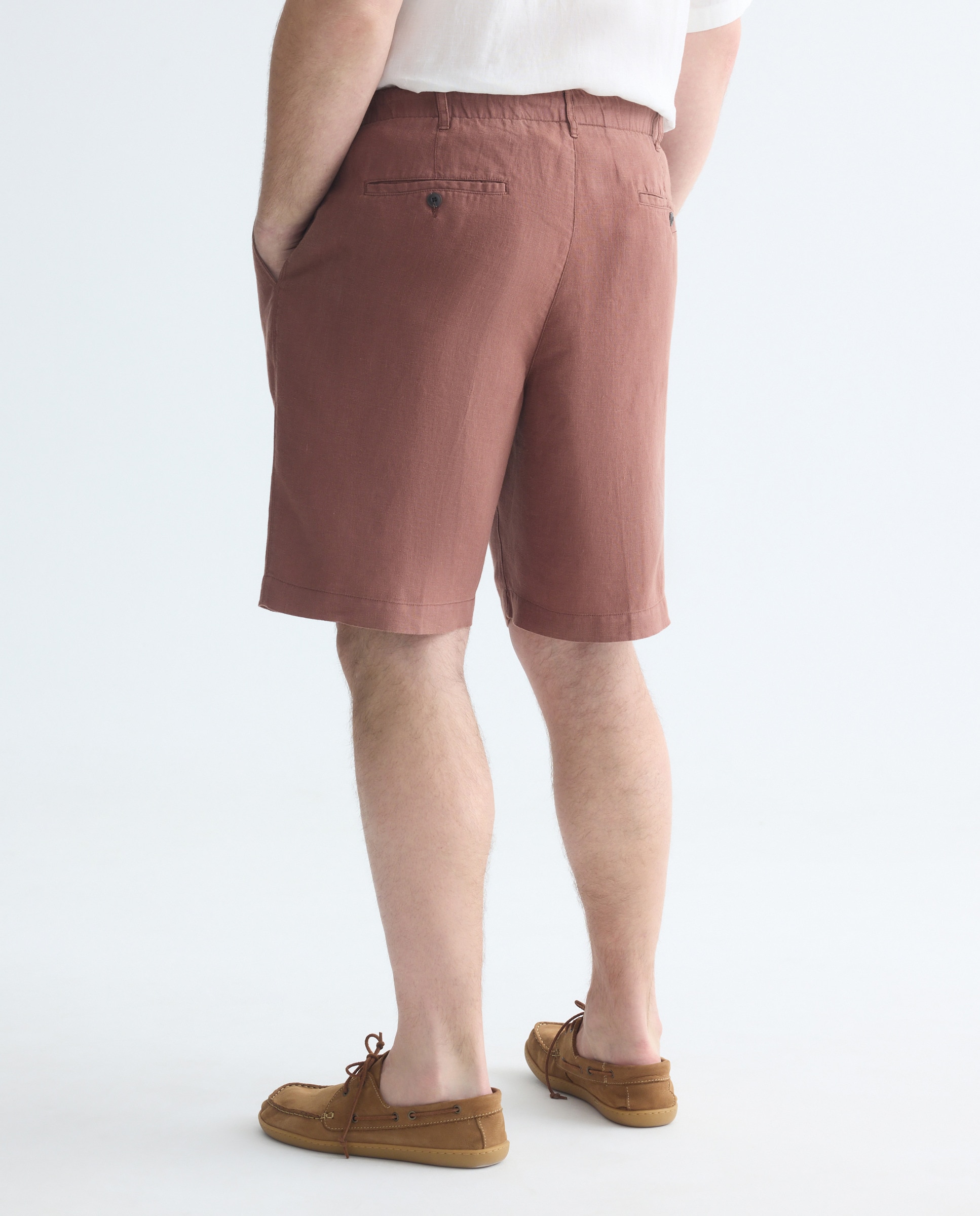 Bermudas Tamanhos Grandes Coral-3