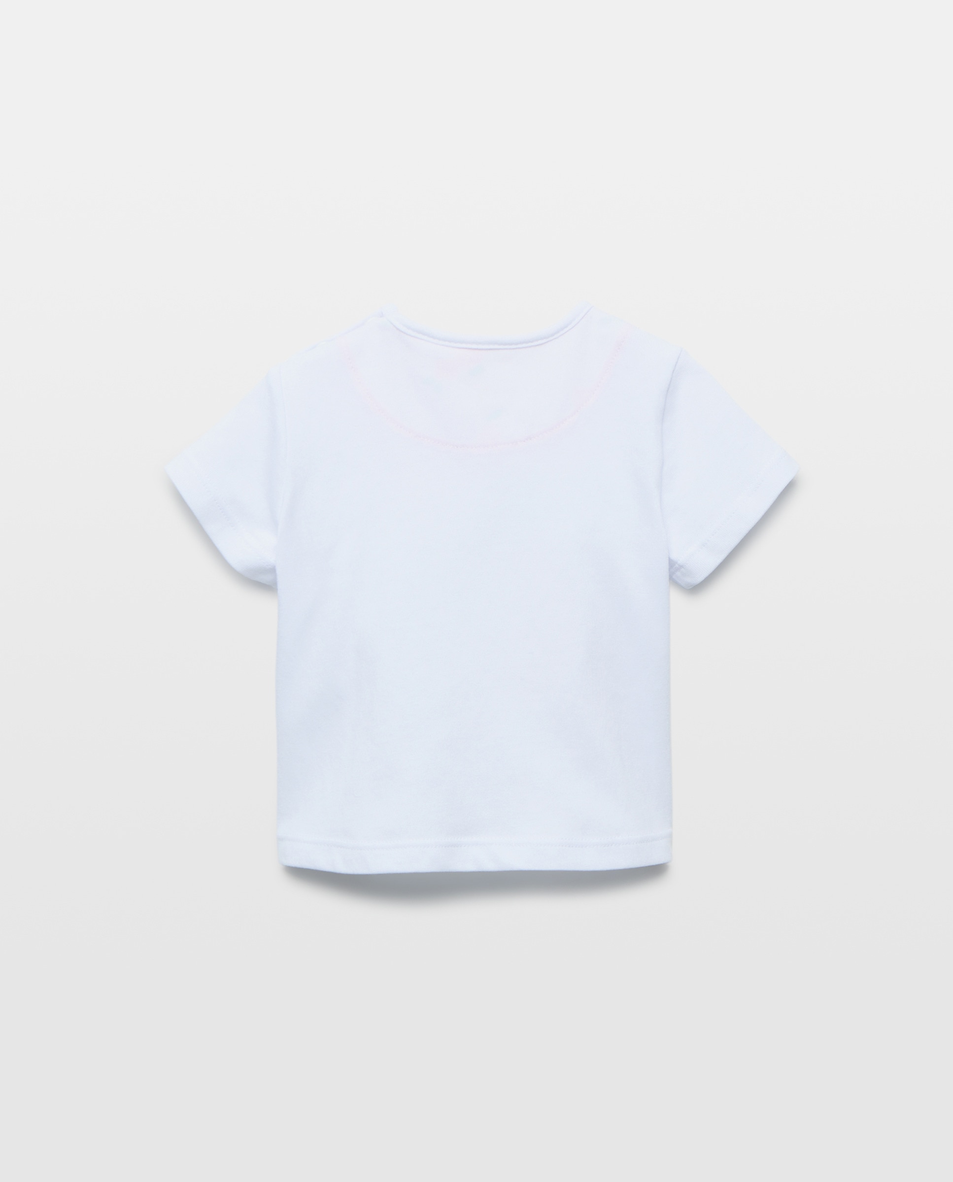 T-shirt de Banho de Bebé Rosa-2