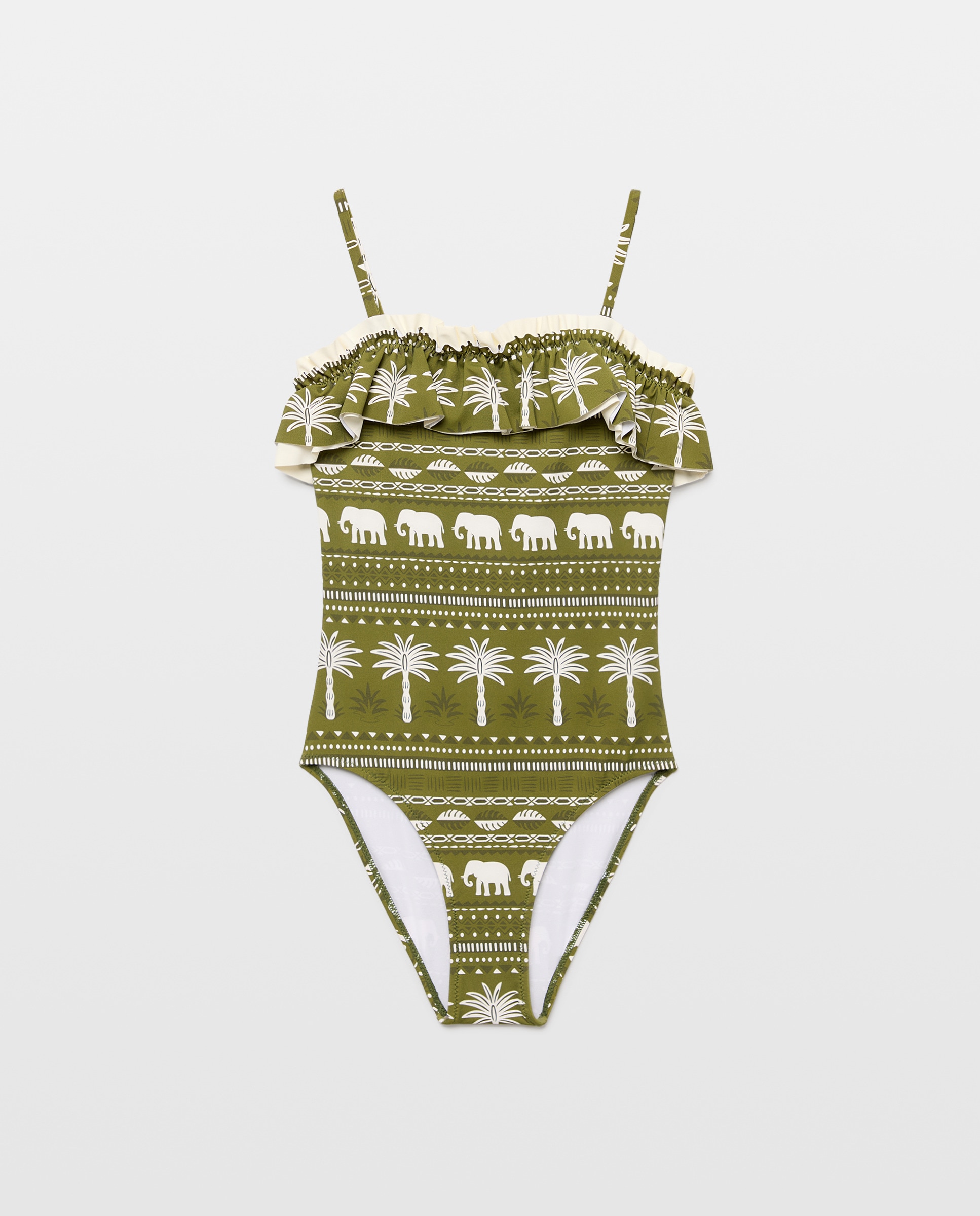Fato de Banho Safari Verde-1