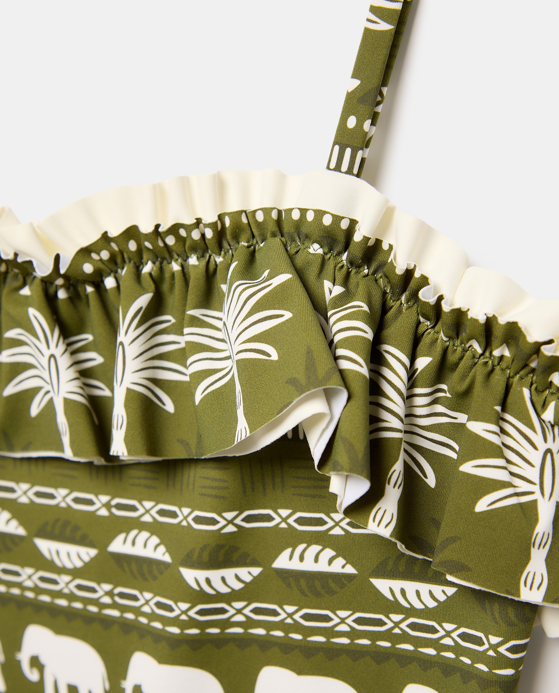 Fato de Banho Safari Verde-2