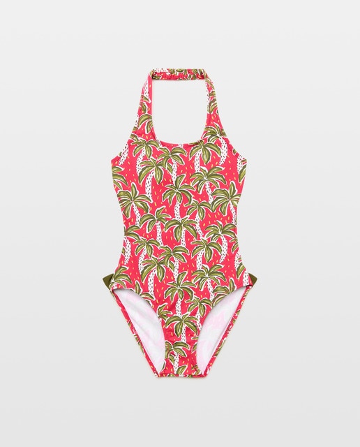 Imagem 0 de Fato de Banho com Estampado de Palmeiras