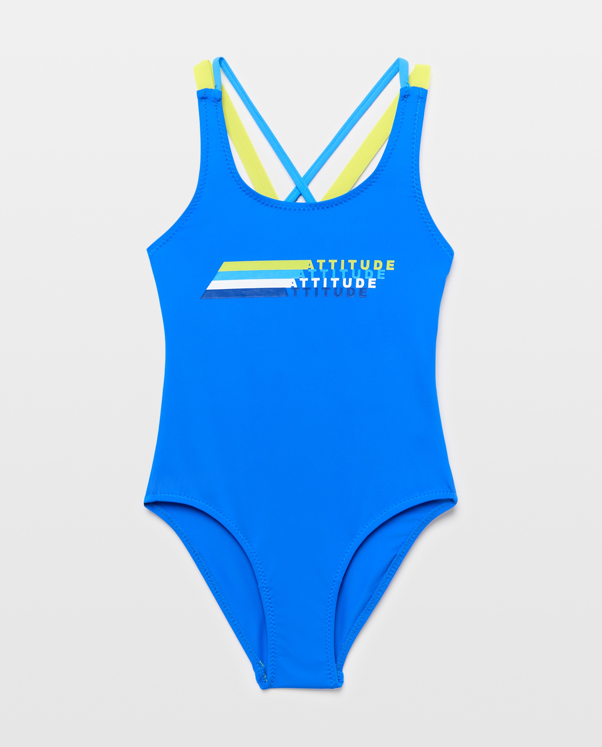 Fato de Banho Desportivo Elástico Kids El Corte Inglés 400 Azul-5