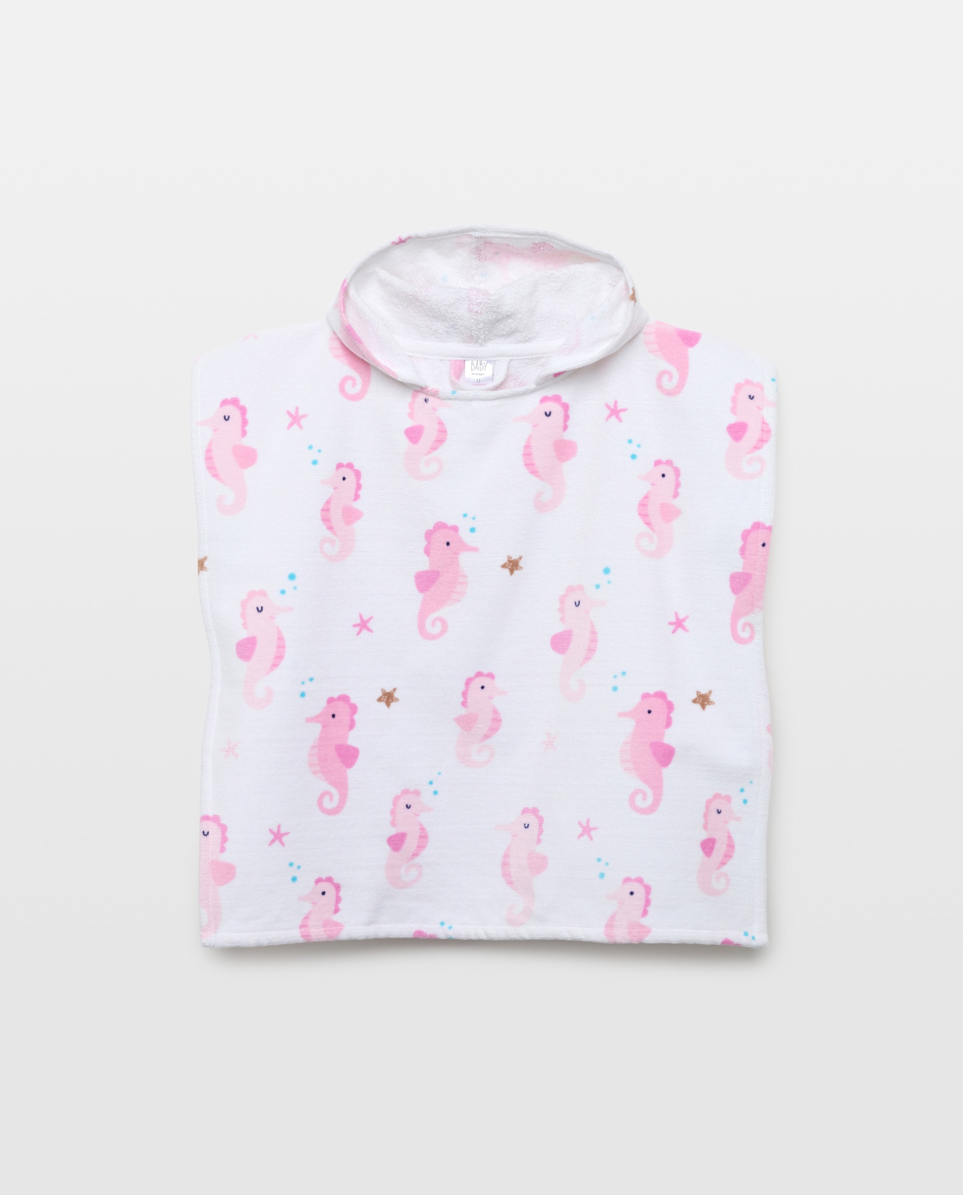 Imagem 0 de Capa de Banho Estampada de Bebé