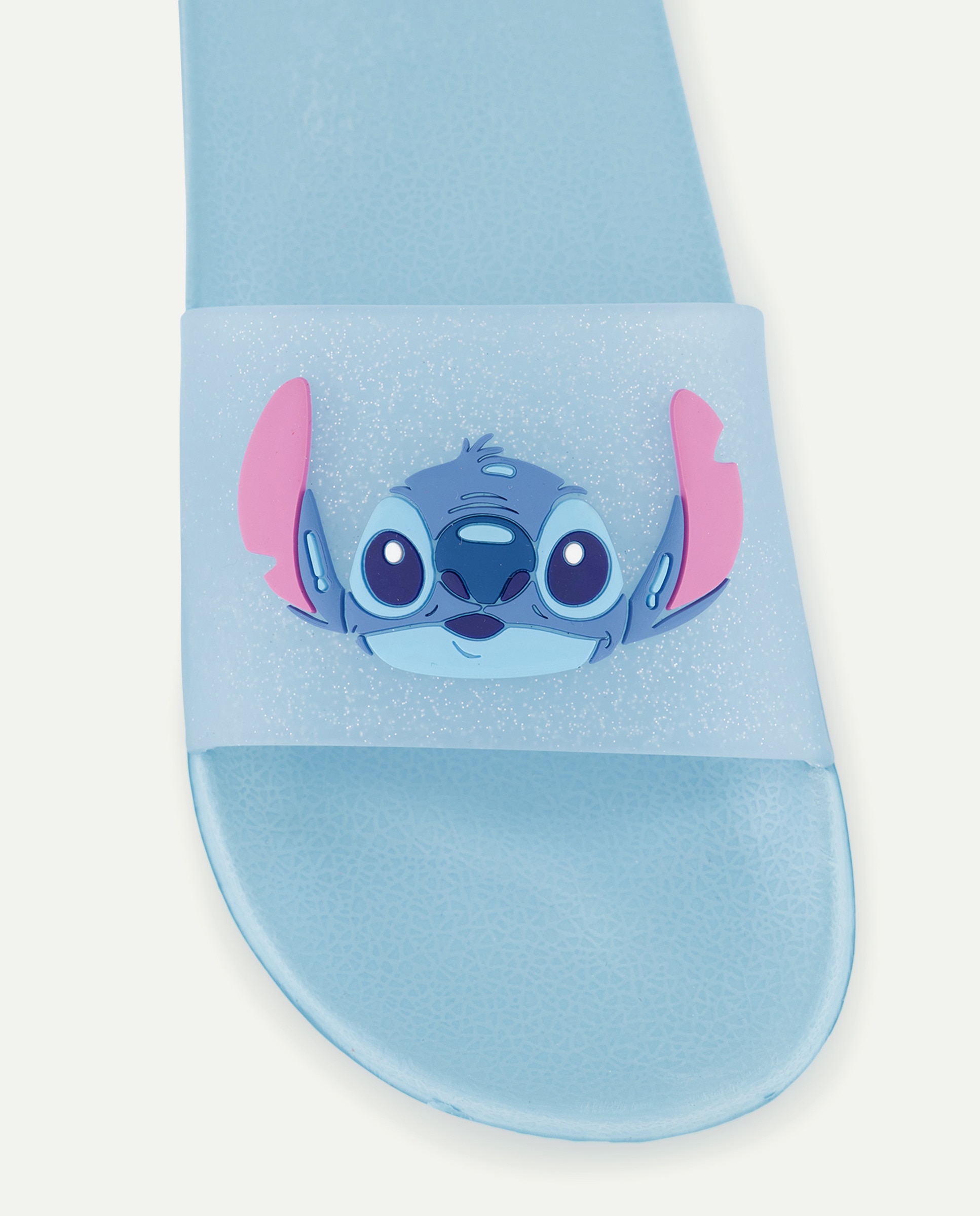 Chinelos de Pala Stitch Rosa-5