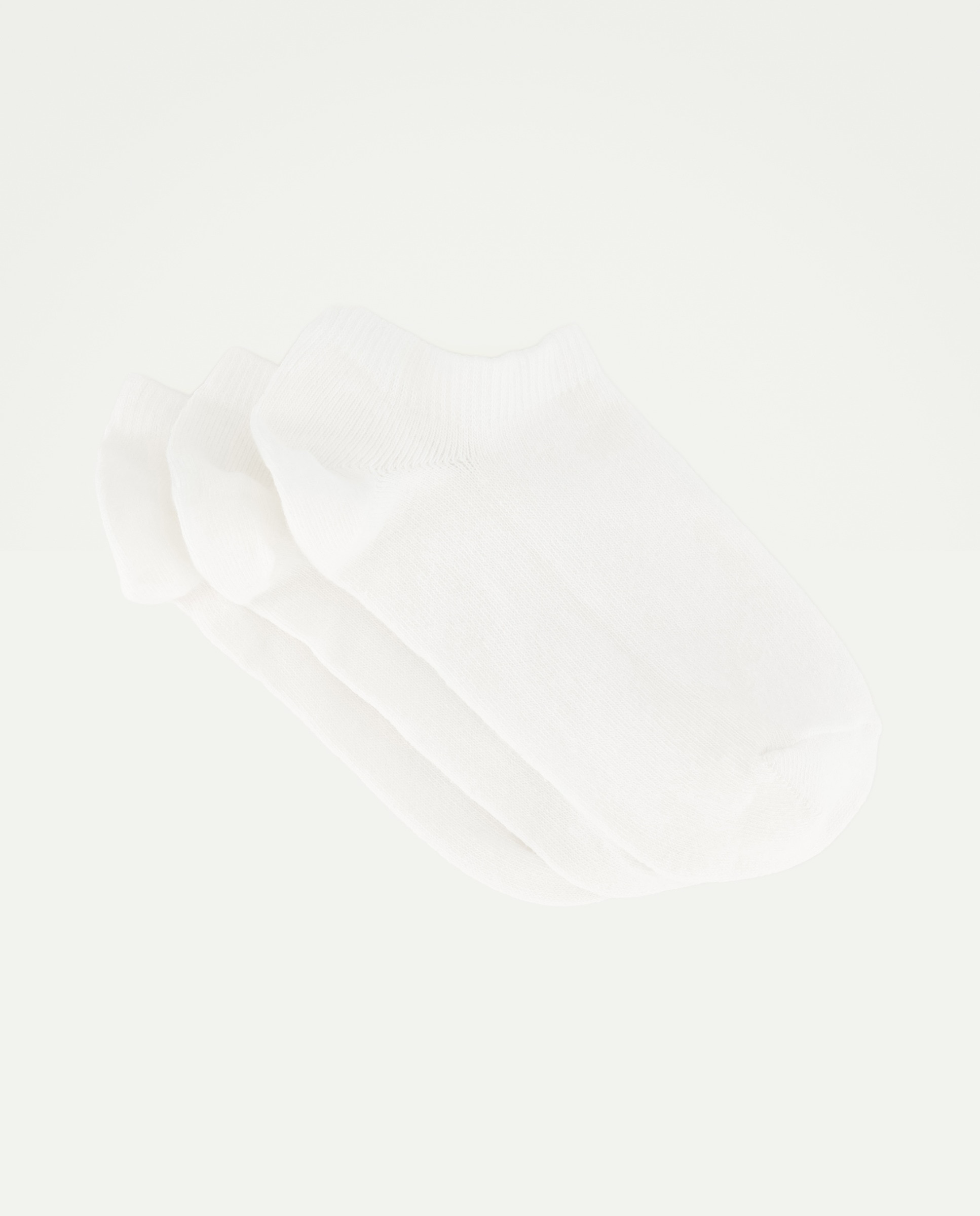 Imagen 0 de Pack 3 calcetines footies de mujer