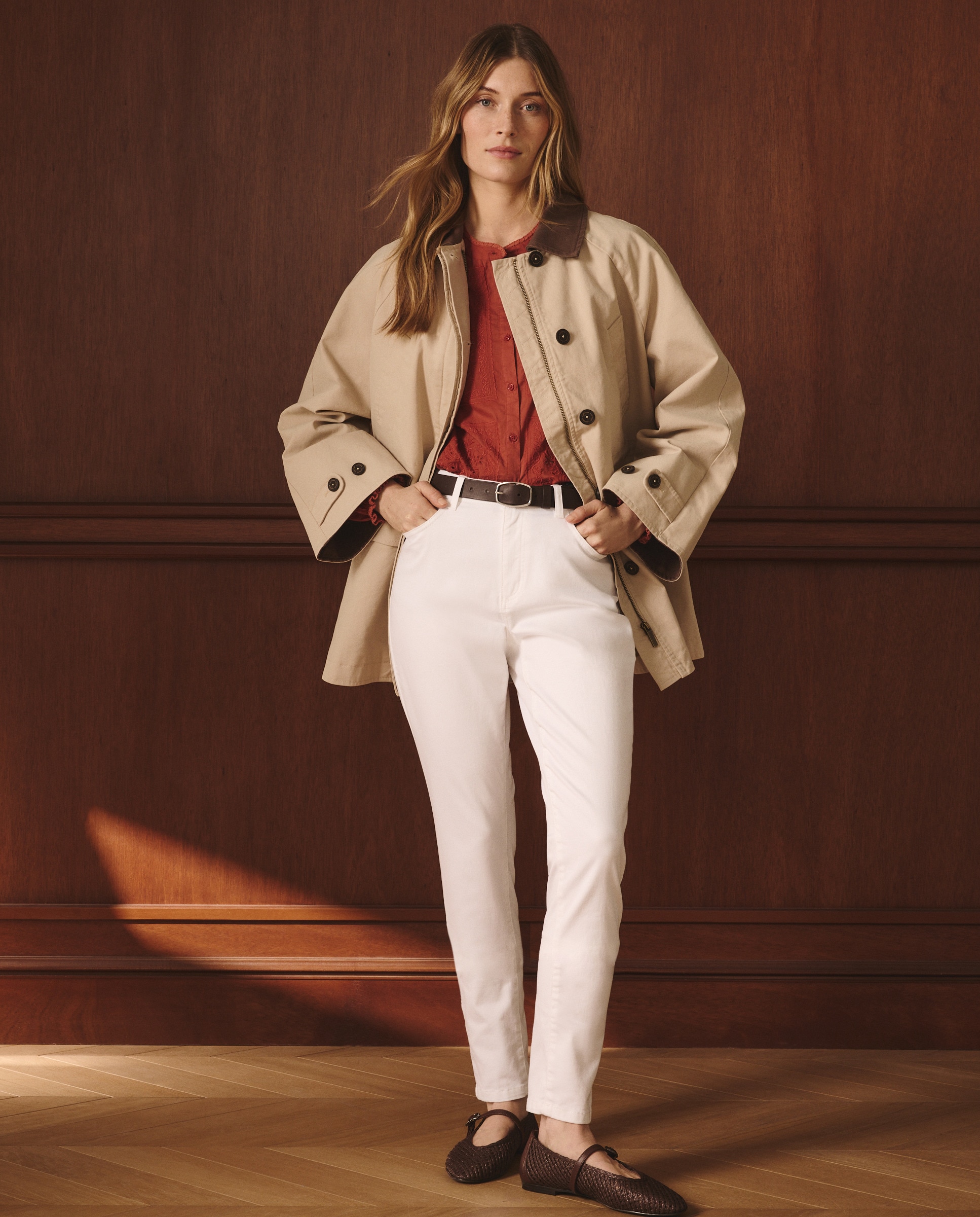 Imagem 0 de Calças Skinny Básicas