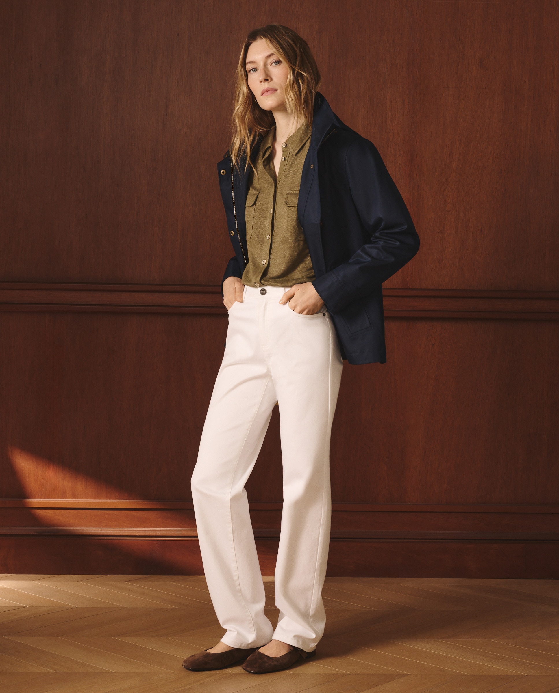 Imagem 0 de Calças Regular Básicas