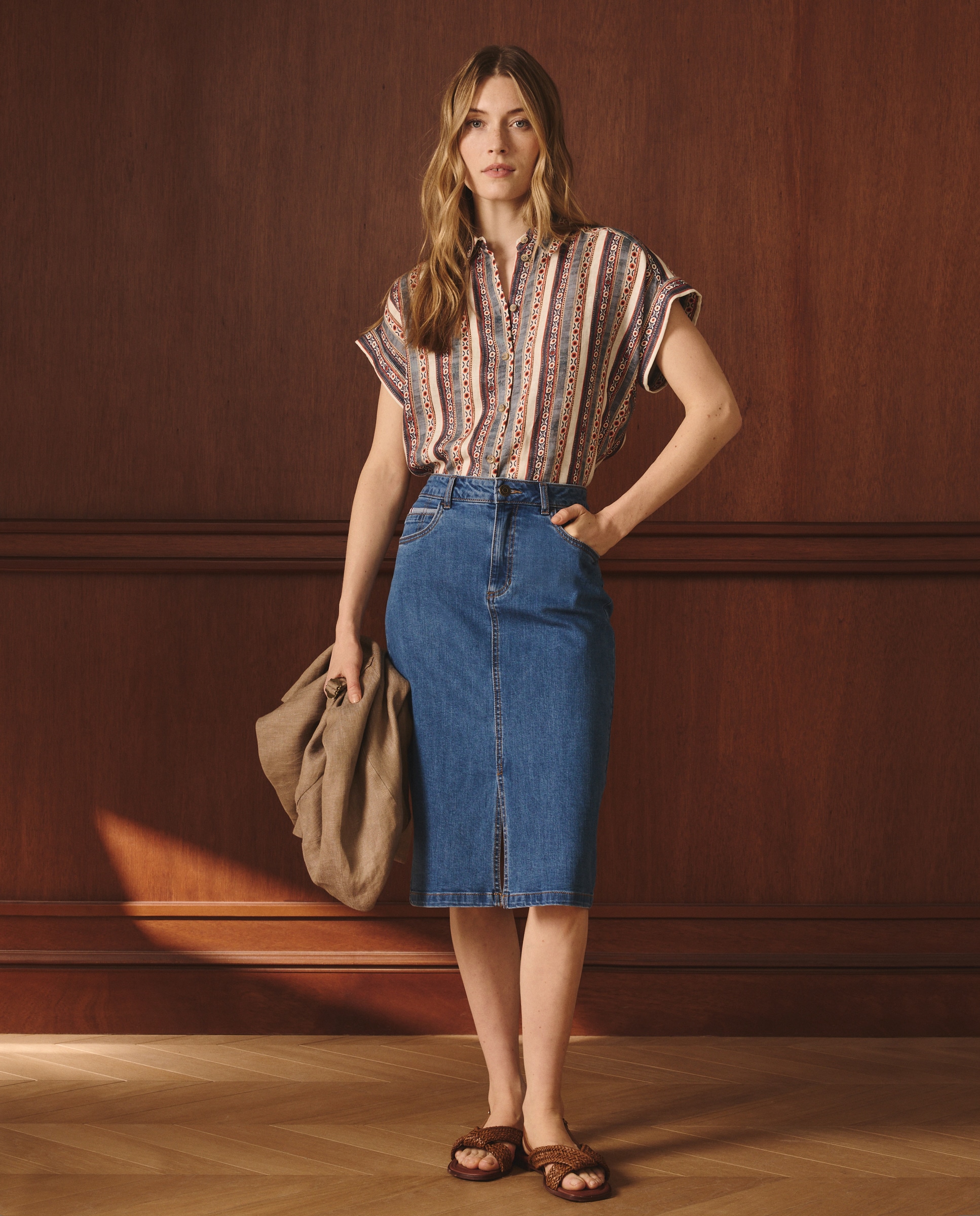 Imagem 0 de Saia de Ganga