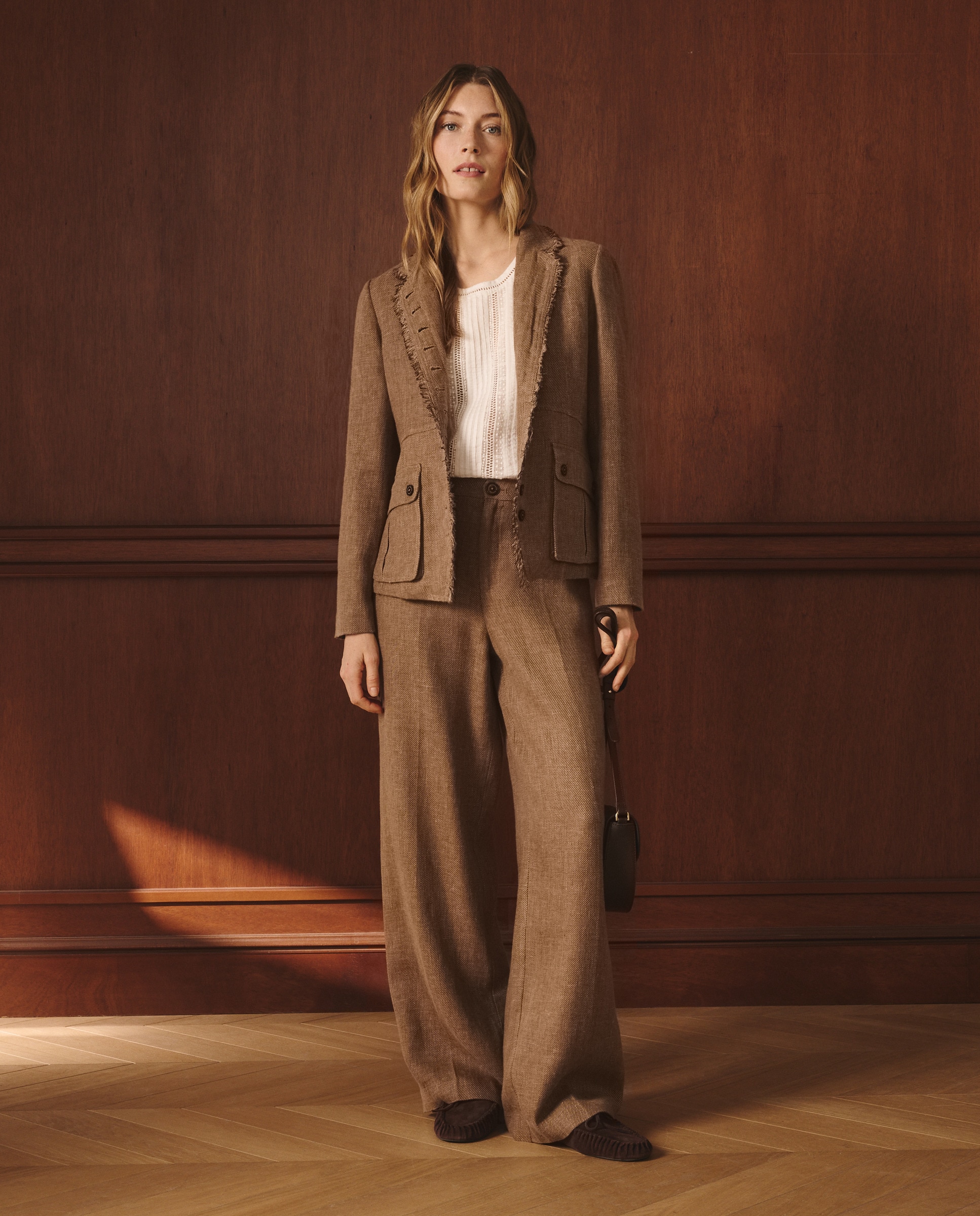 Imagem 0 de Calças de Linho