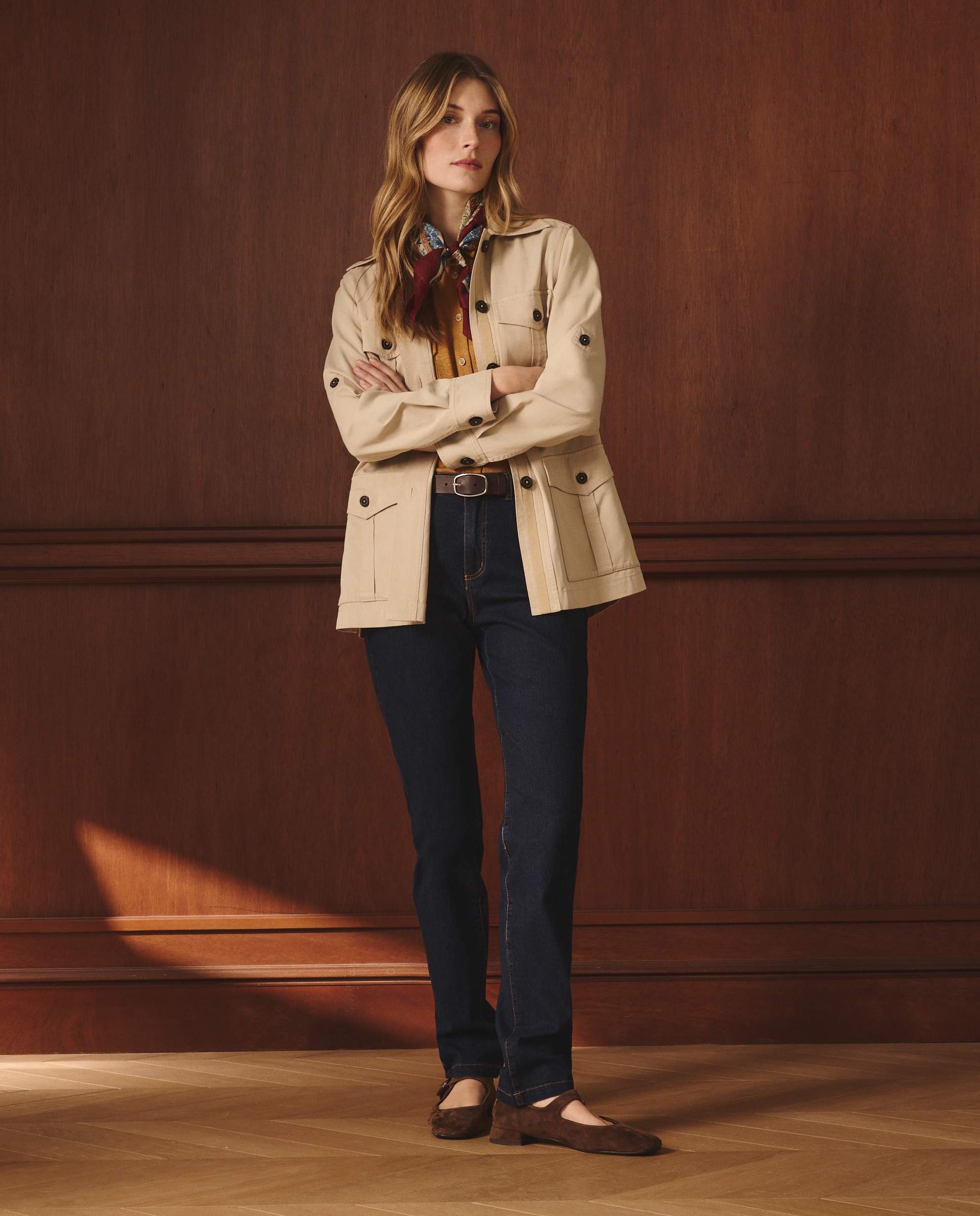 Imagem 0 de Jeans Semi Skinny com 5 Bolsos