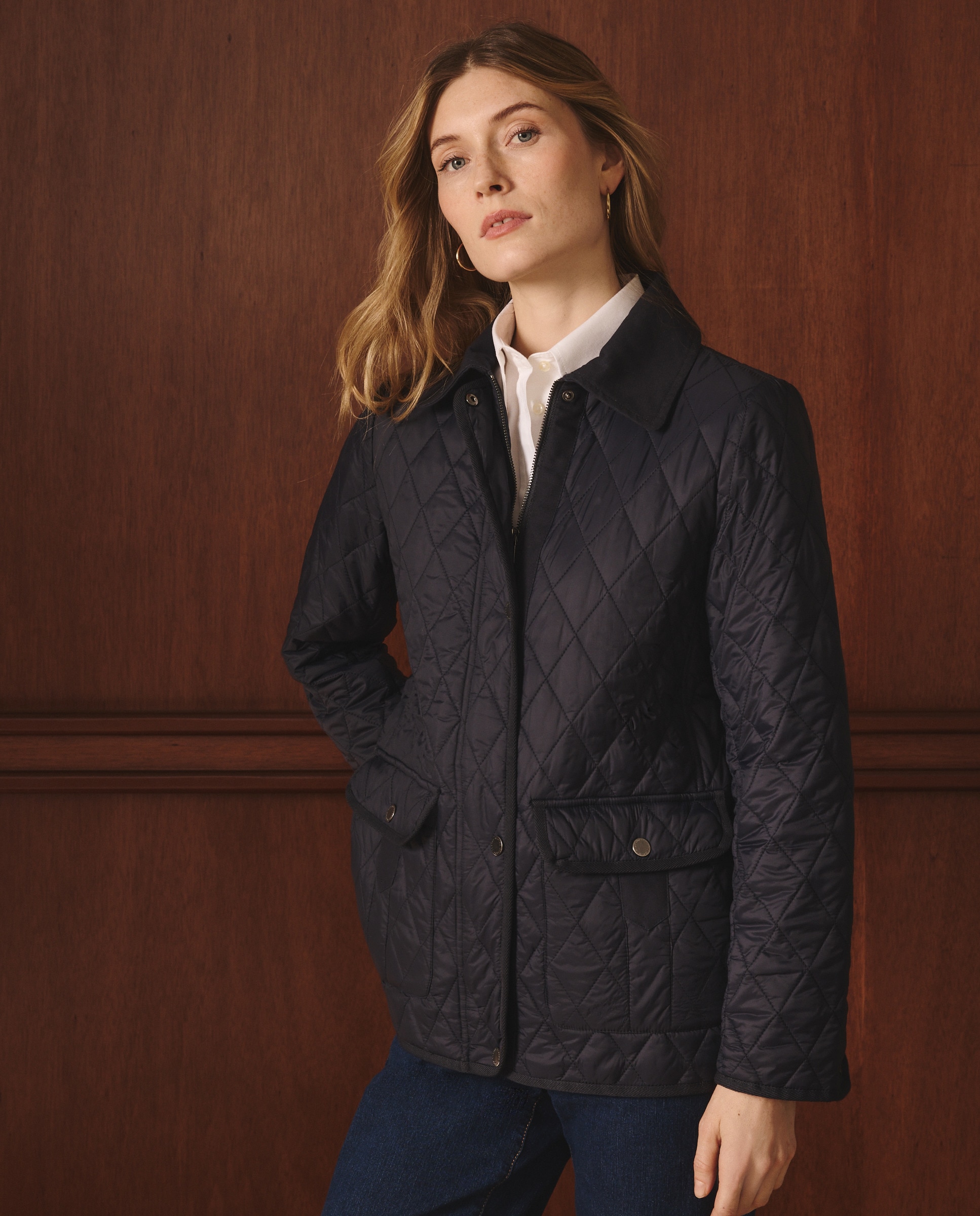 Husky Básico Curto Azul-marinho-1