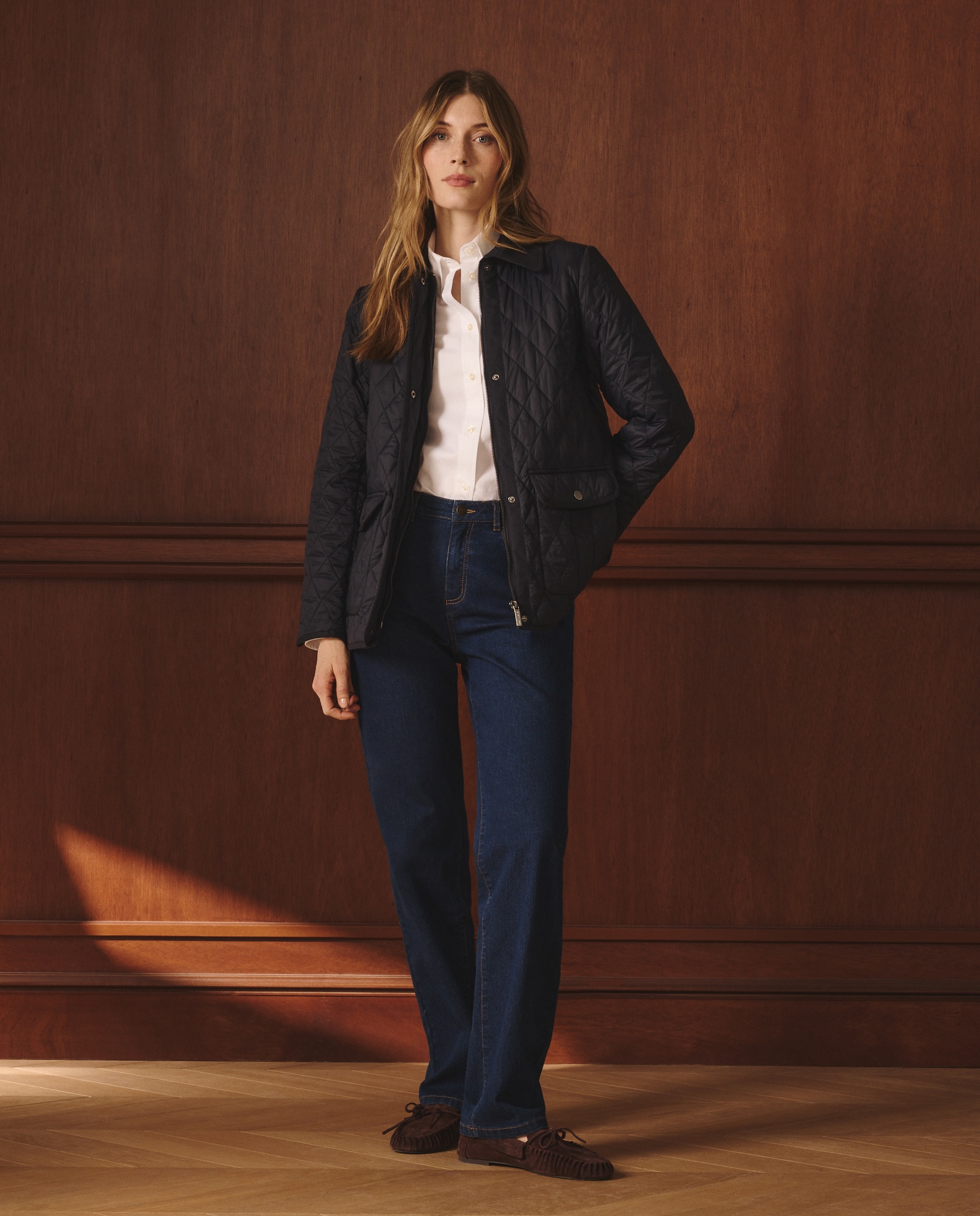 Husky Básico Curto Azul-marinho-2