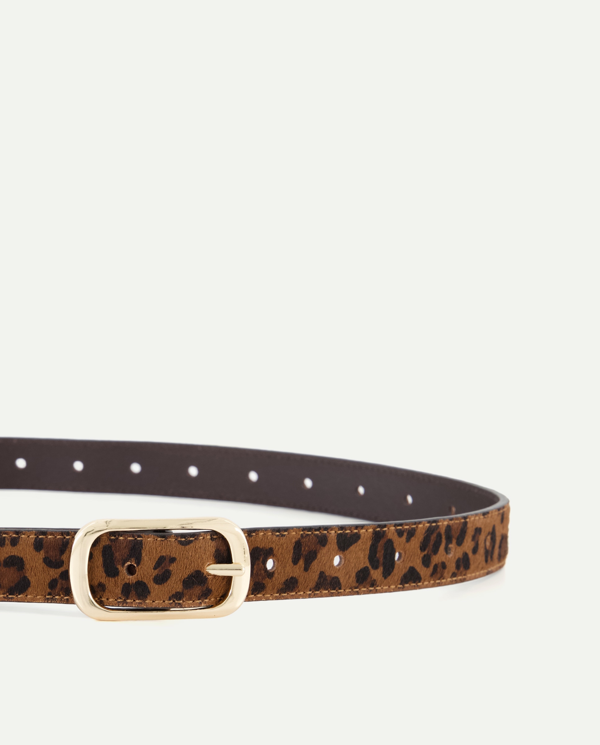 Cinturón mujer animal print Multicolor-3
