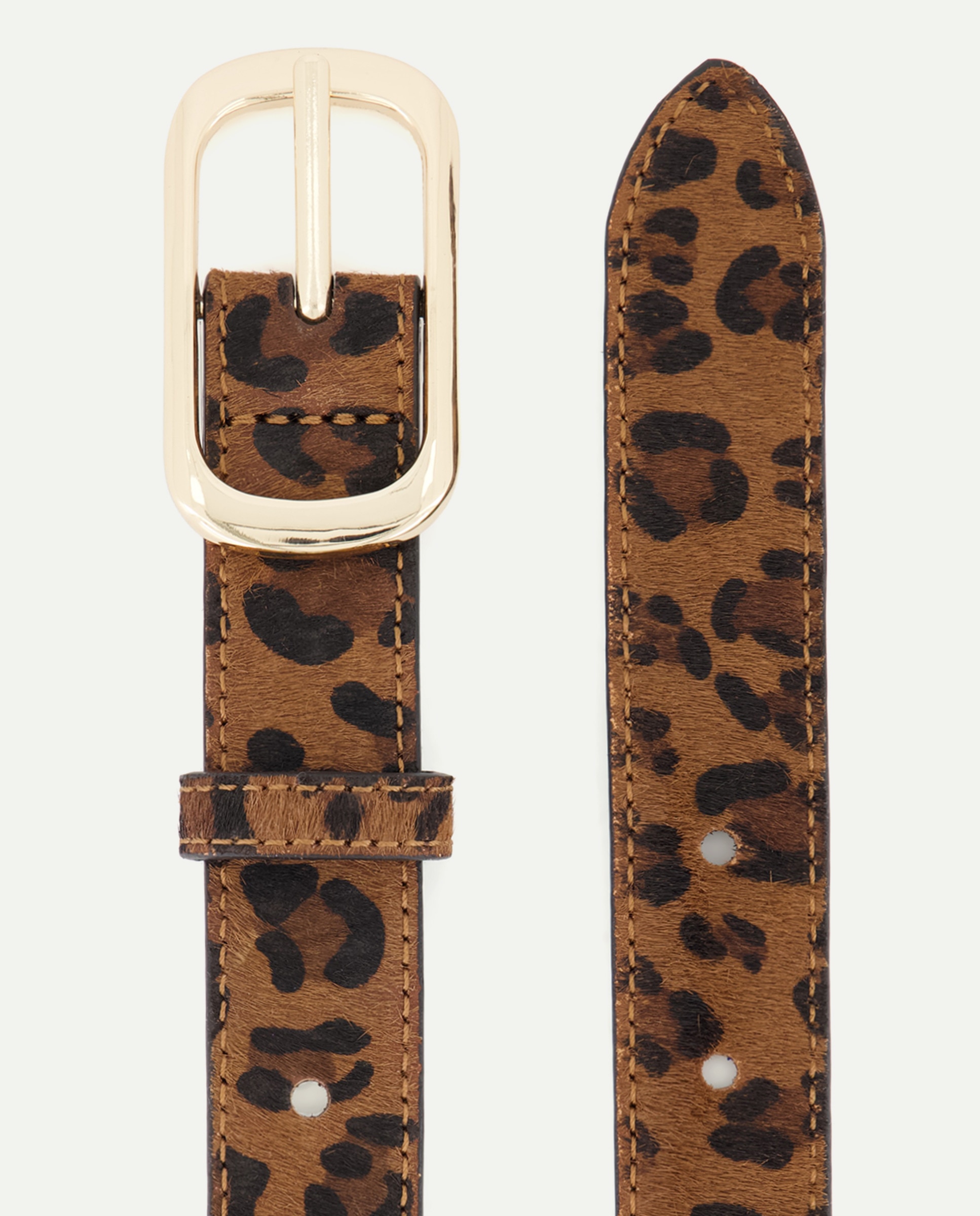 Cinturón mujer animal print Multicolor-2