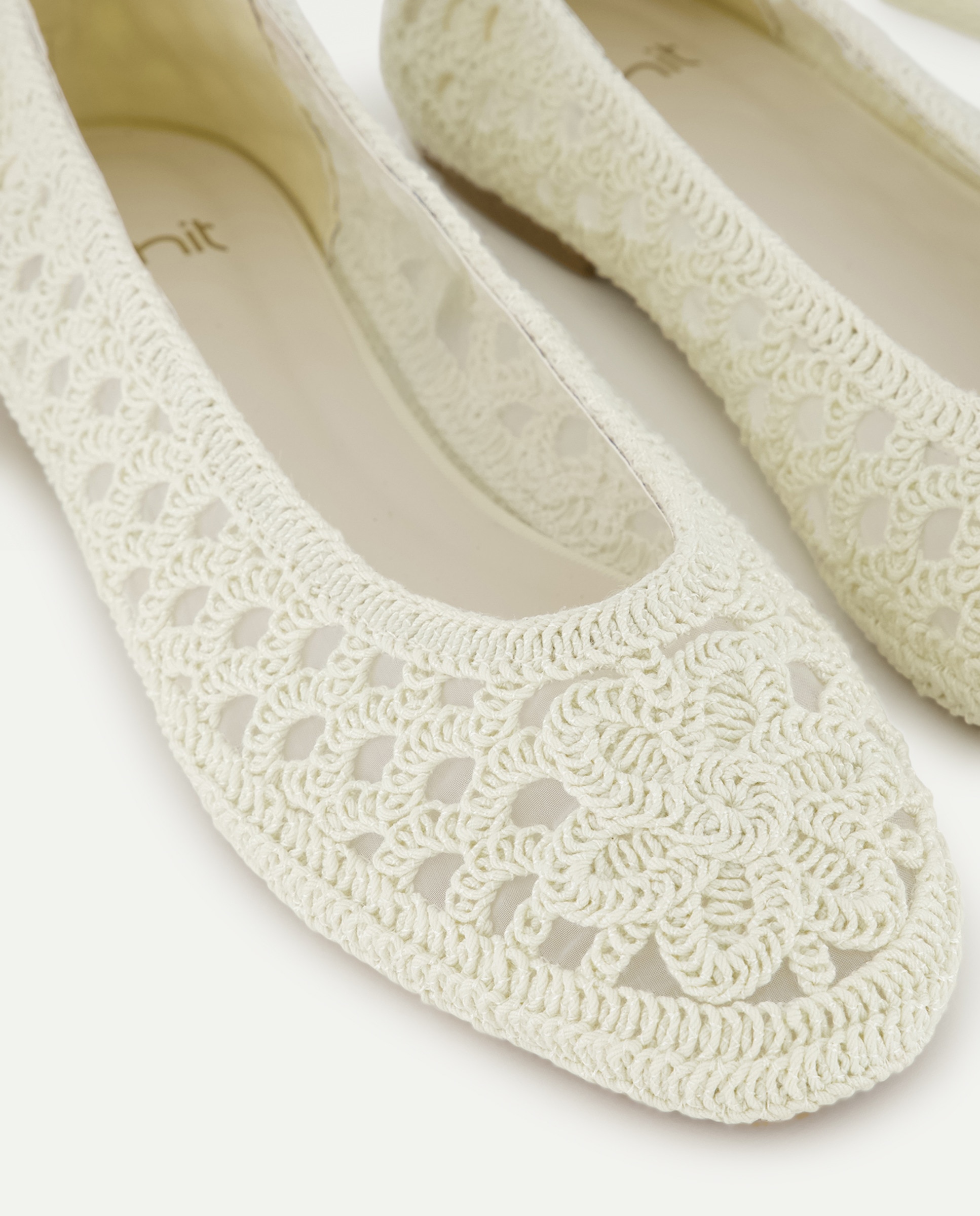 Bailarina de mujer de crochet 250 Nude-5