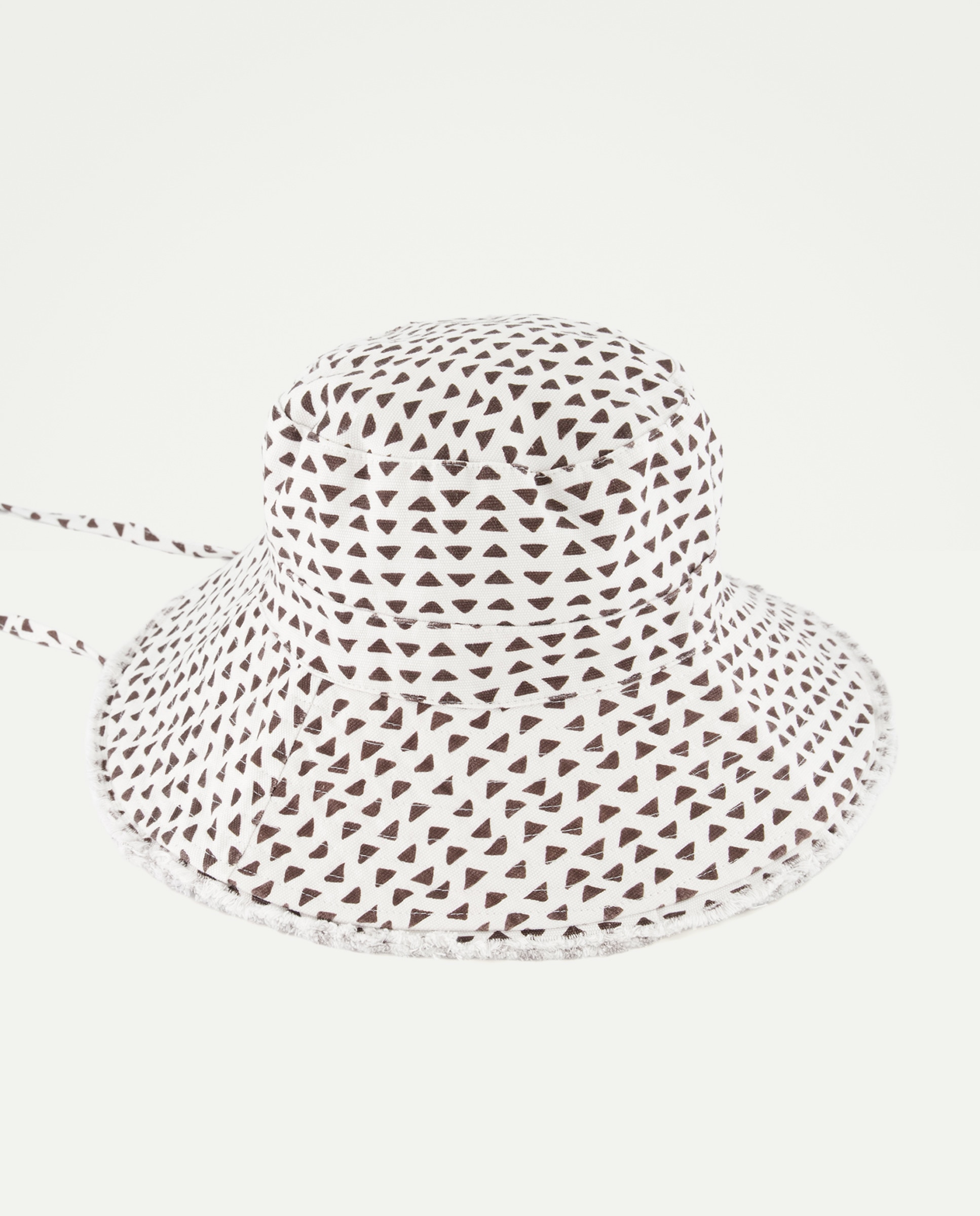 Imagen 0 de Gorro tela mujer estampado