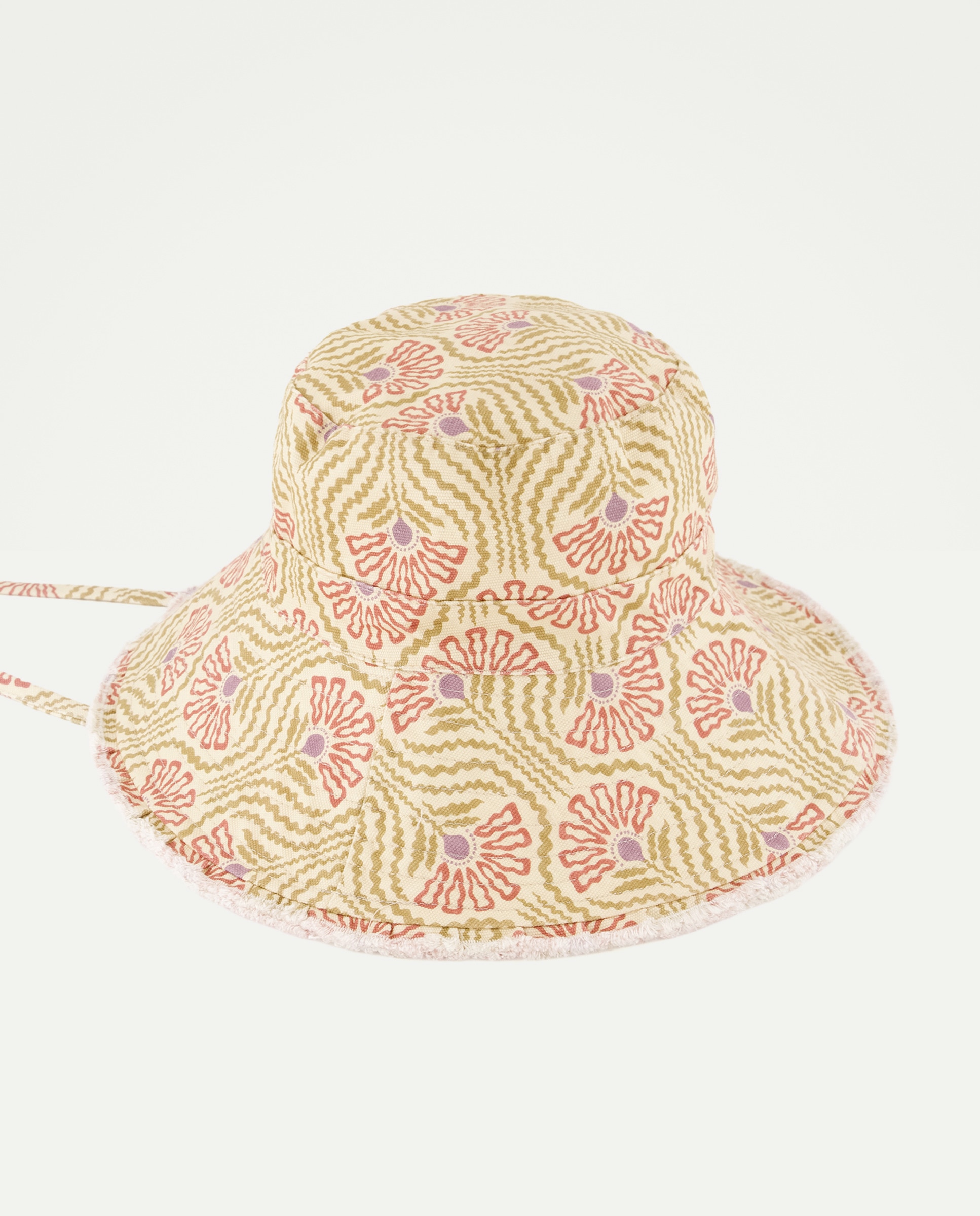 Imagen 0 de Gorro tela mujer estampado