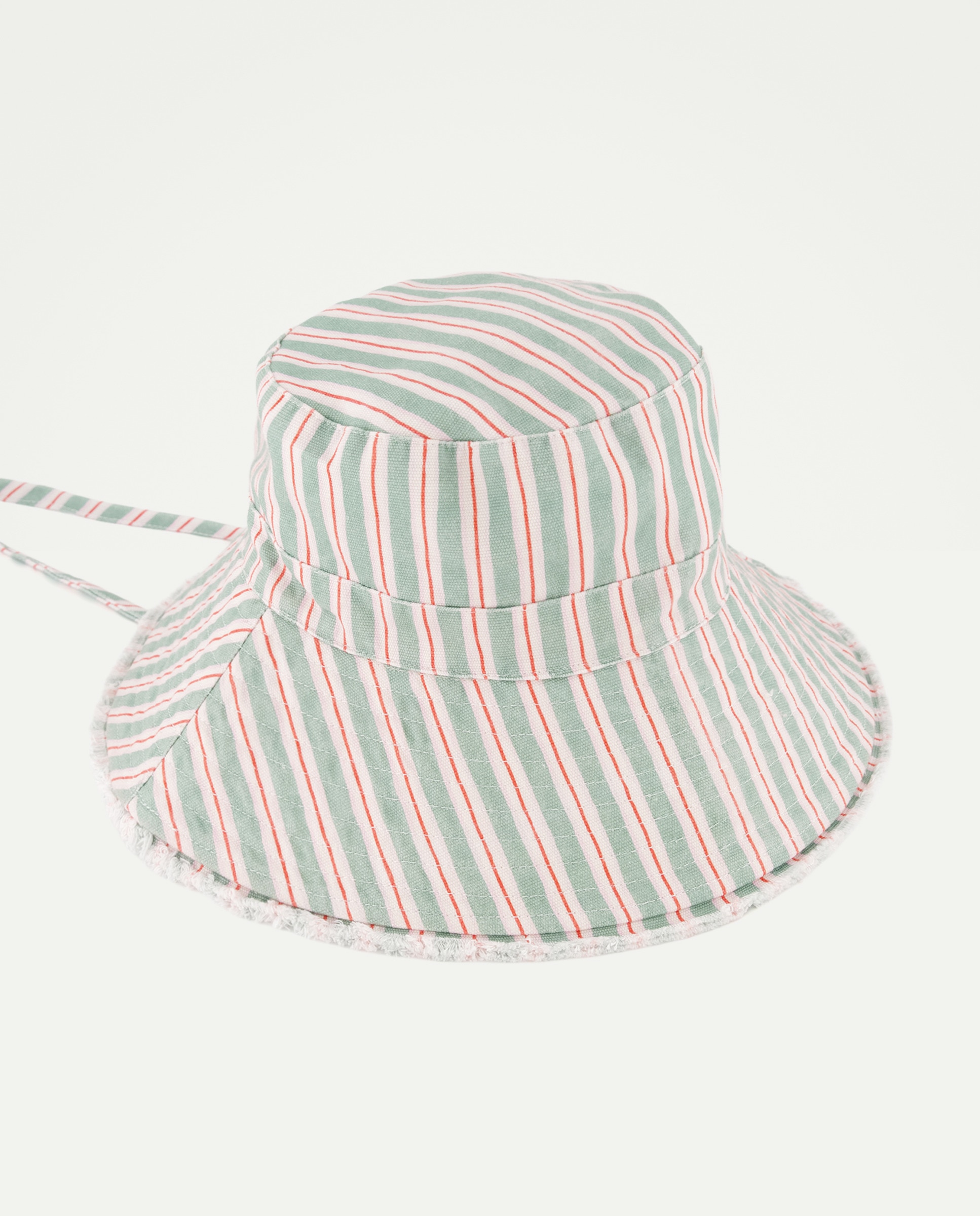 Imagen 0 de Gorro tela mujer estampado