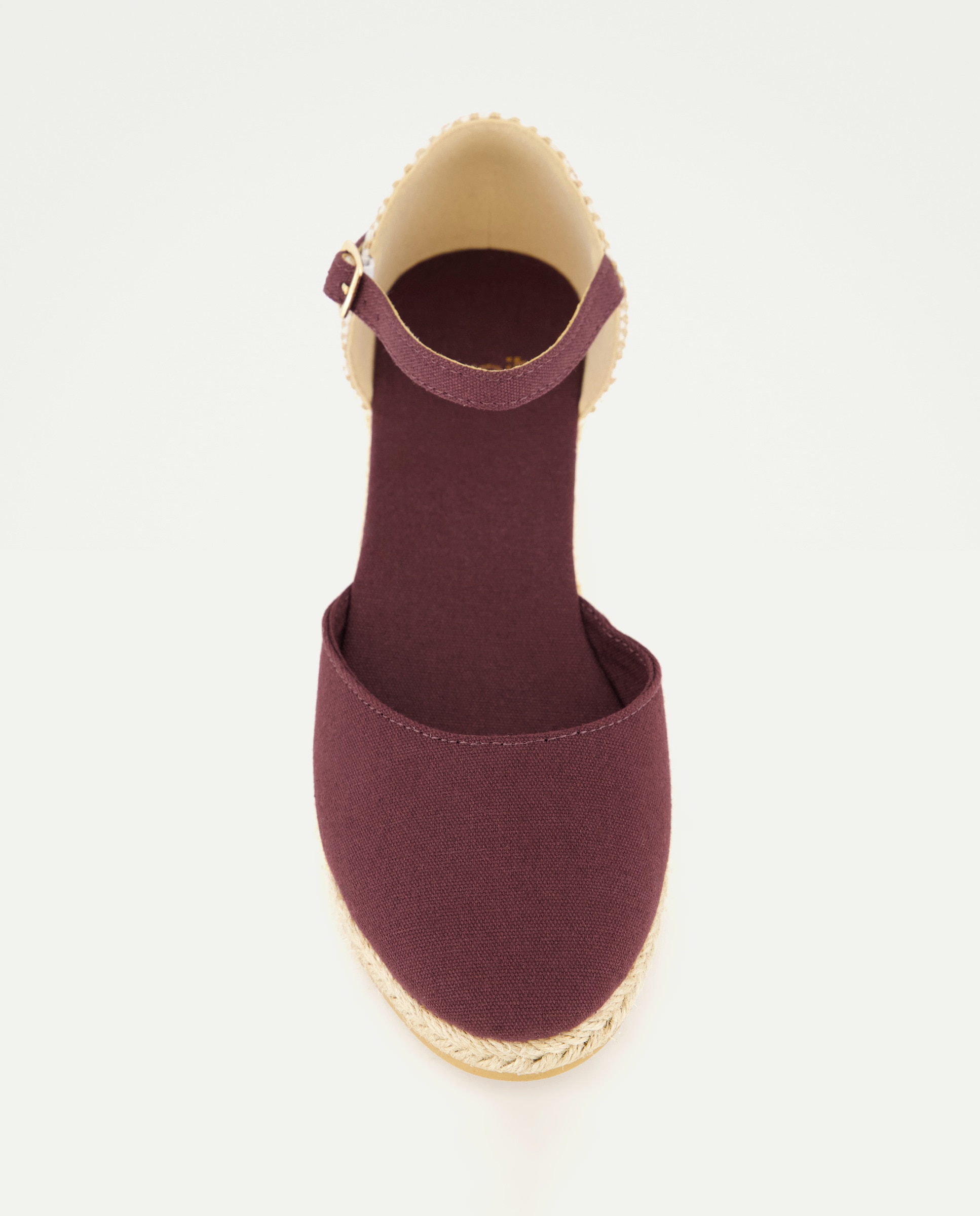Alpargata con cuña y pulsera 520 Kaki-4