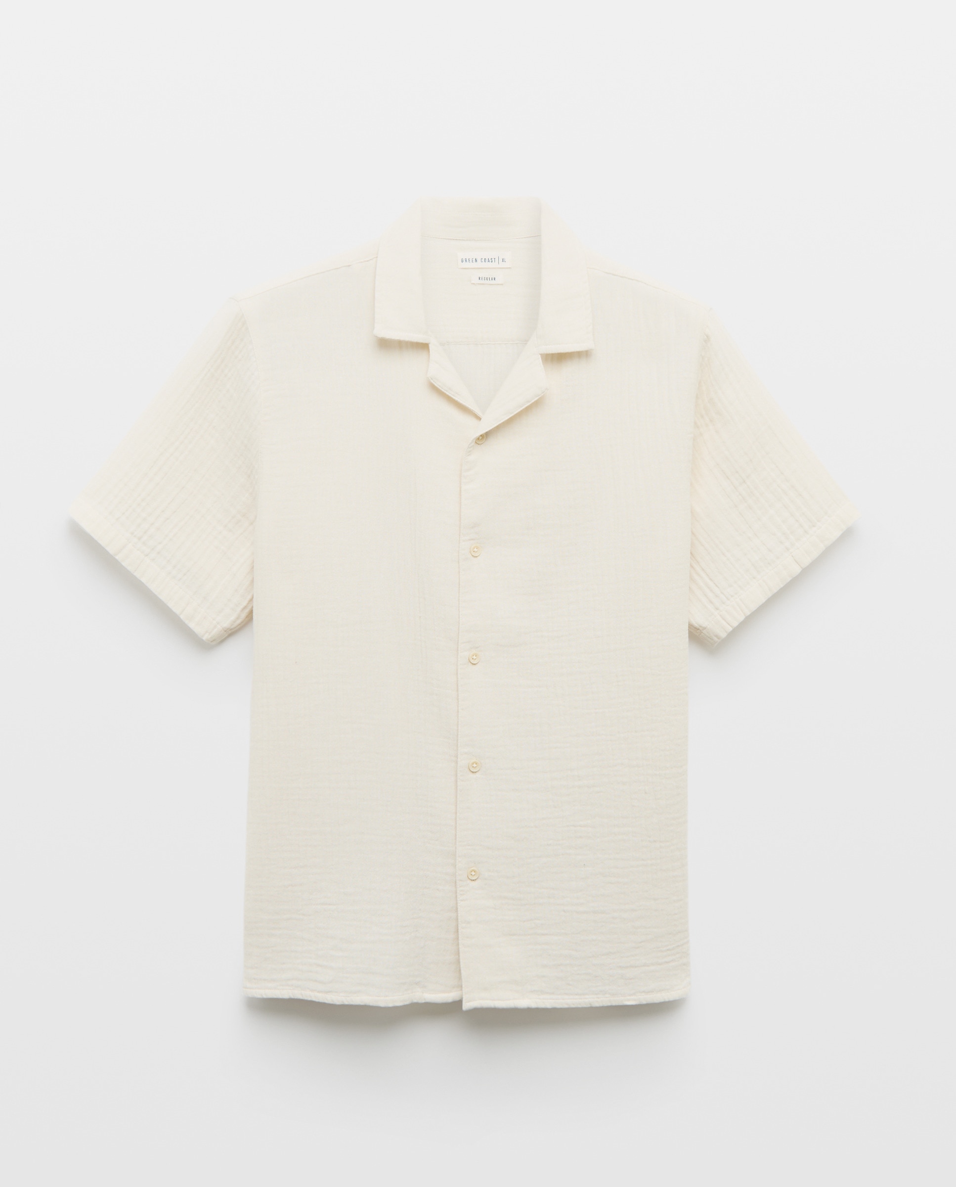 Imagem 0 de Camisa de Manga Curta