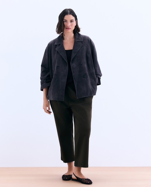 Imagem 0 de Calças de Culotte de Algodão