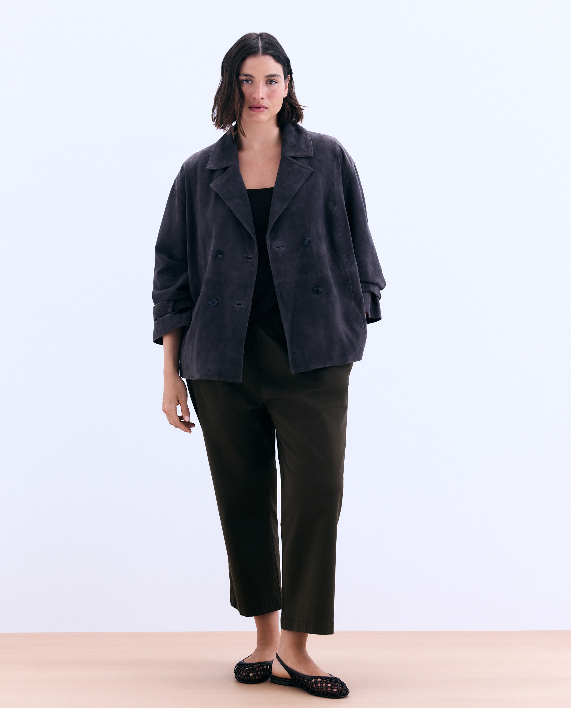 Imagem 0 de Calças de Culotte de Algodão