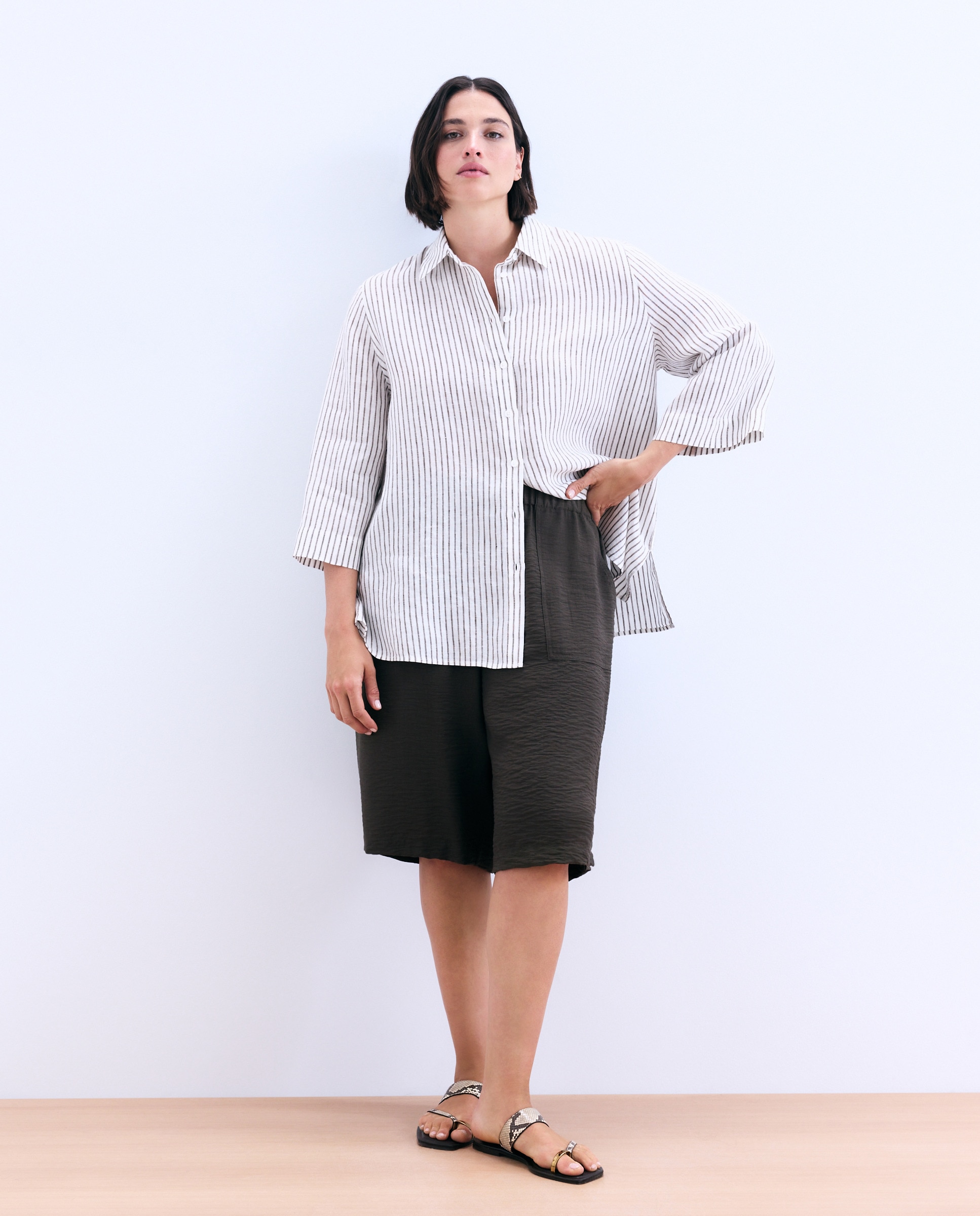 Imagem 0 de Bermudas com Lavagem