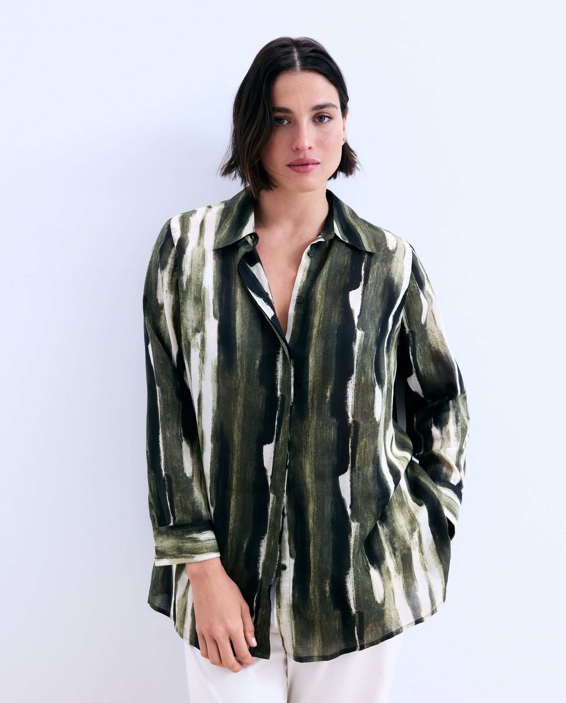Imagem 0 de Blusa de Manga Comprida Tie Dye