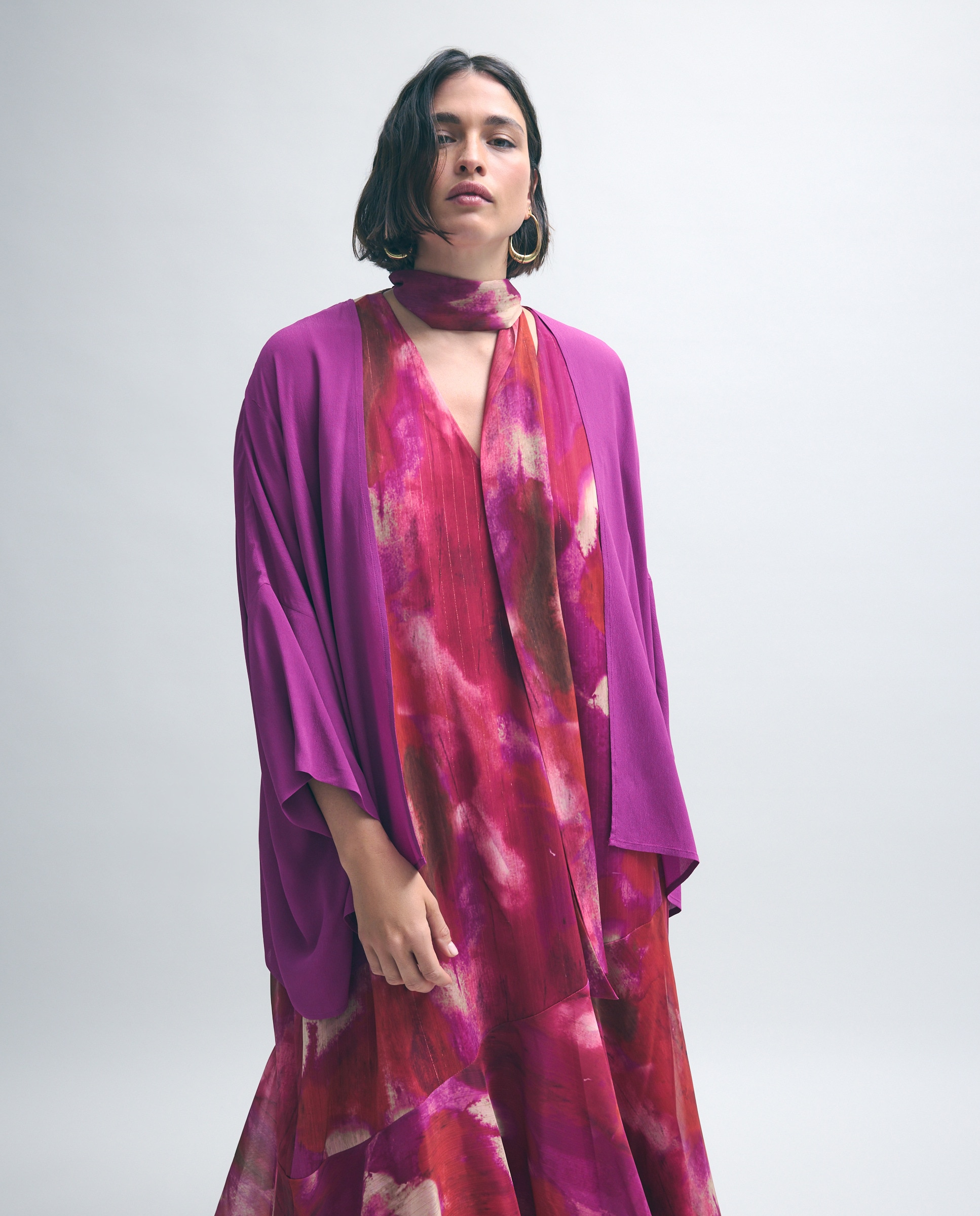 Imagem 0 de Kimono de Chiffon