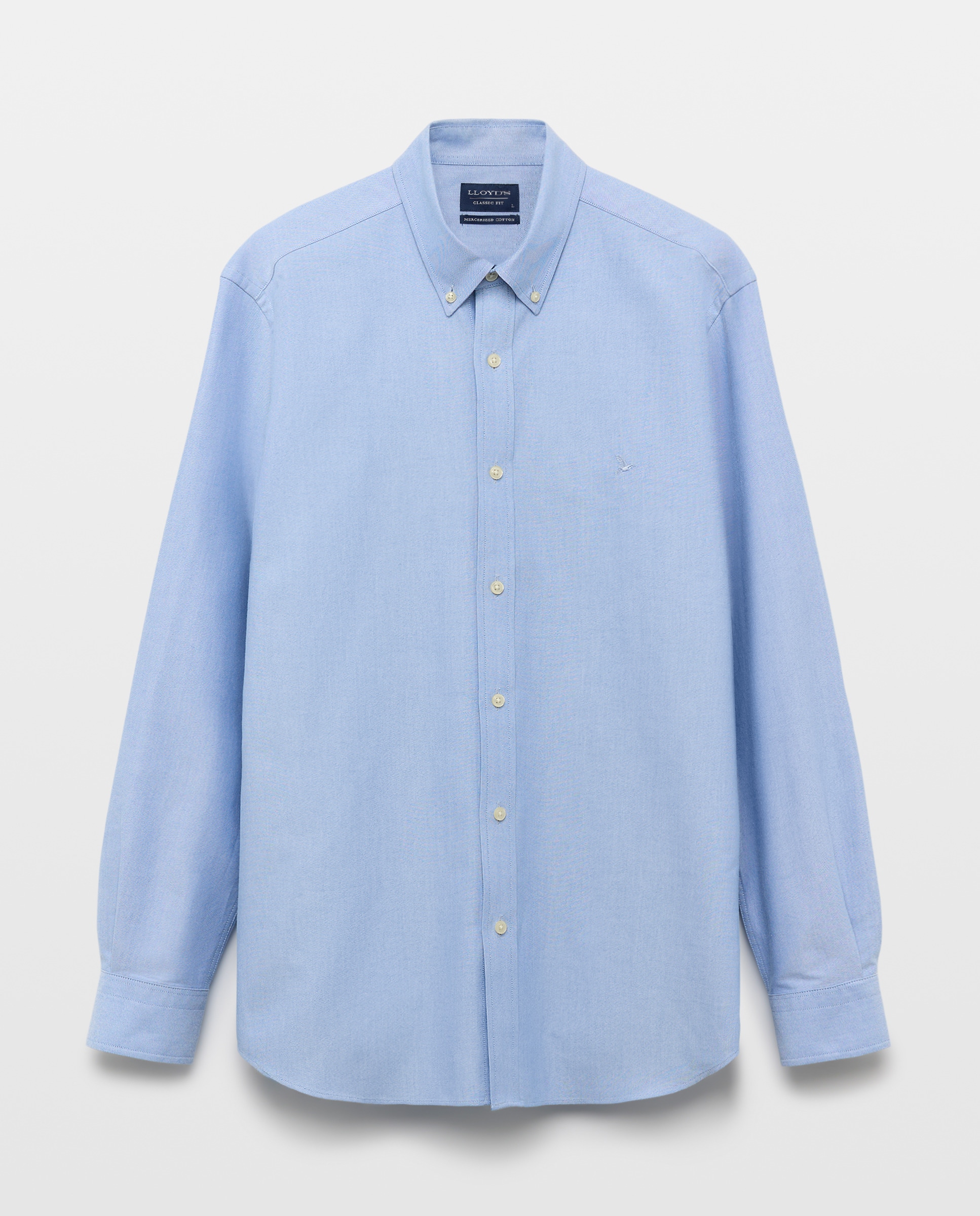 Camisa Oxford Azul-claro-4