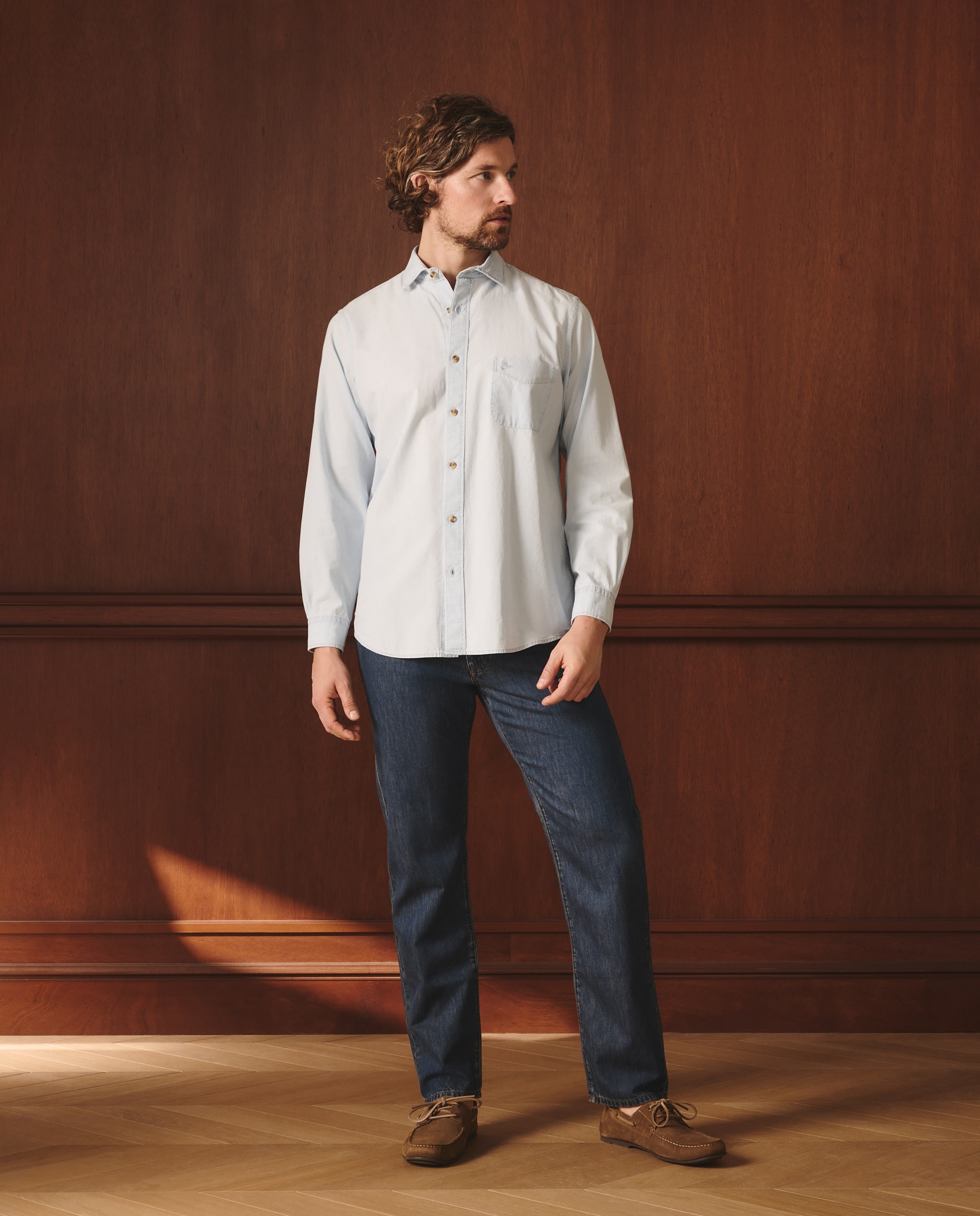 Imagem 0 de Camisa de Ganga Classic Fit