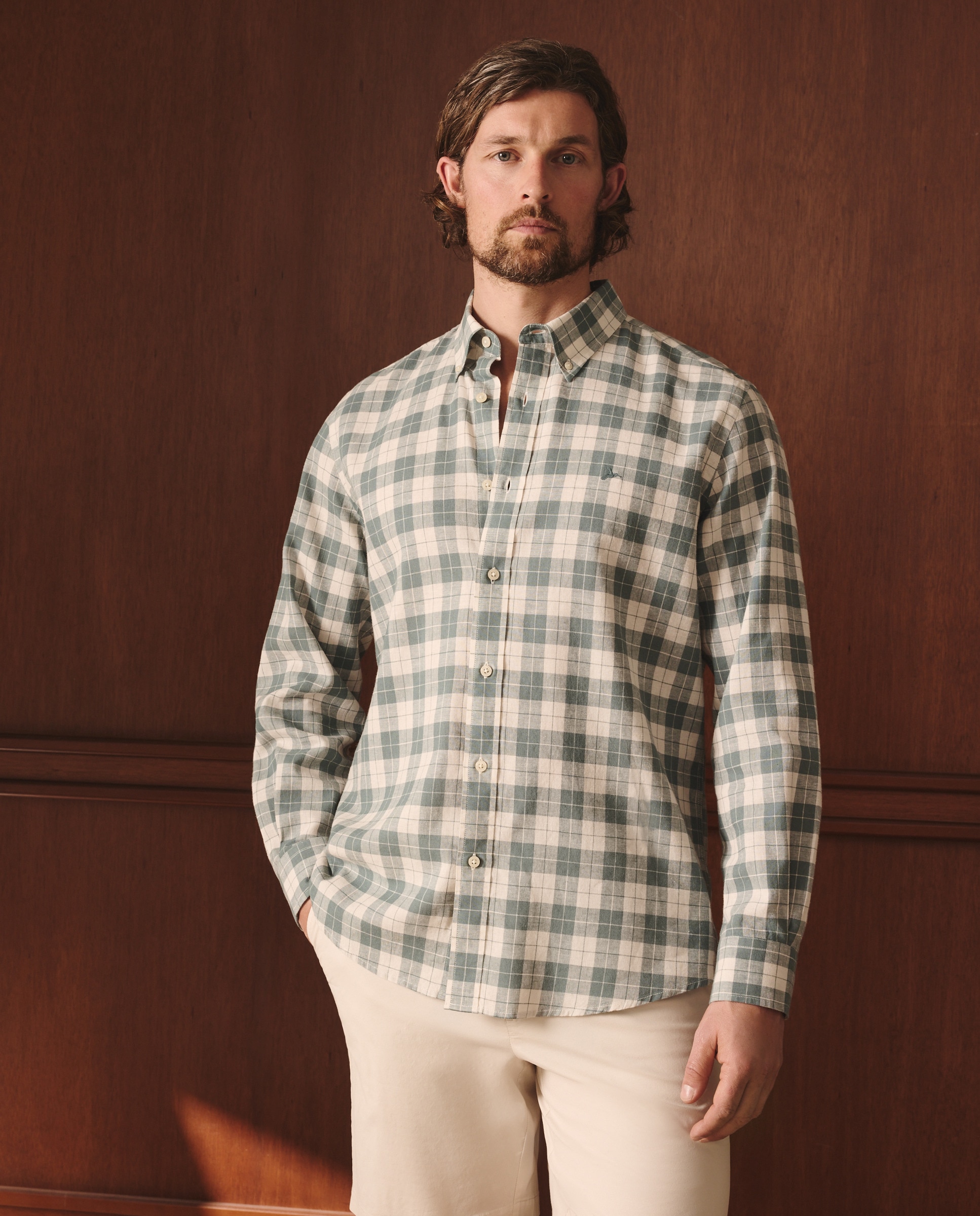 Imagem 0 de Camisa de Linho Classic Fit