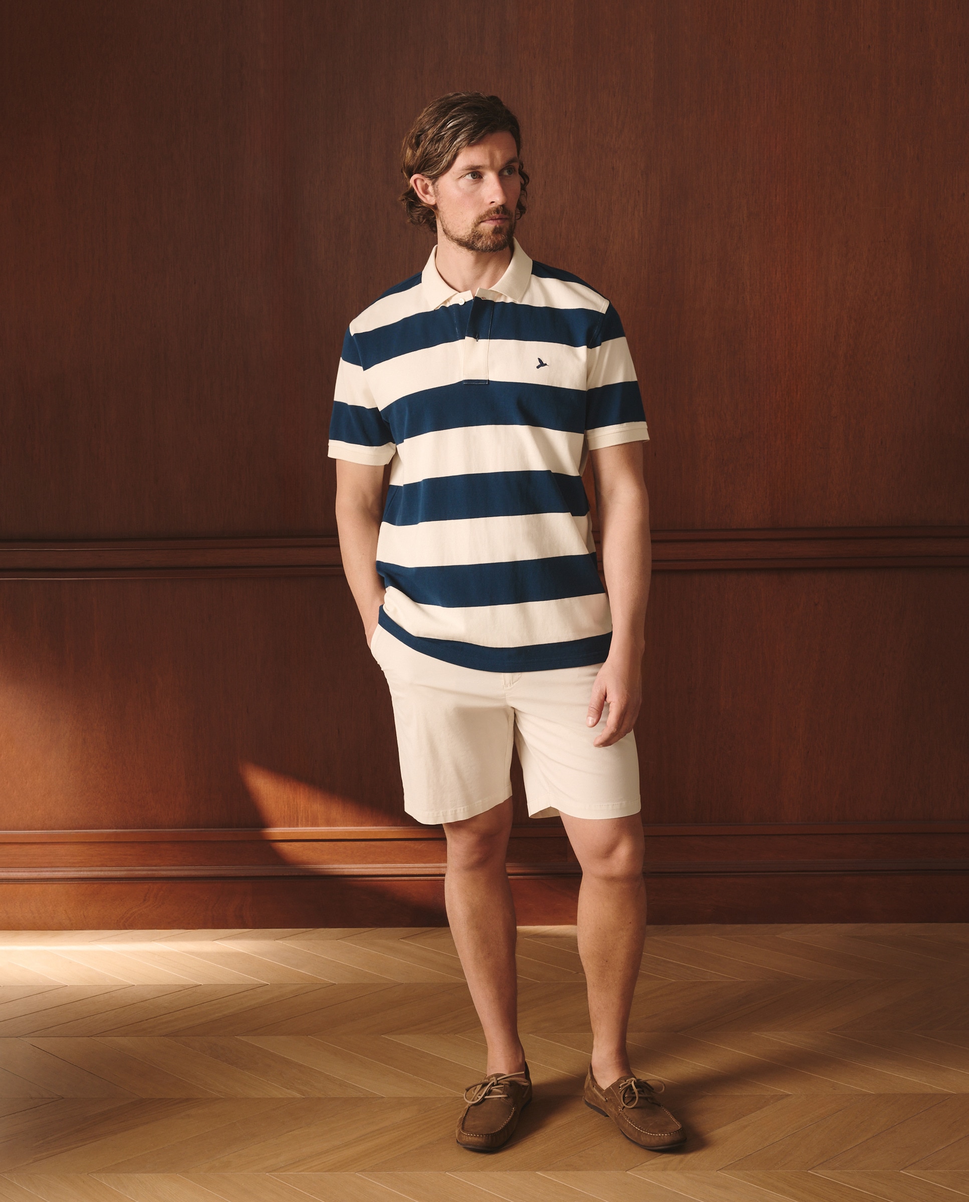 Imagem 0 de Bermudas de algodão